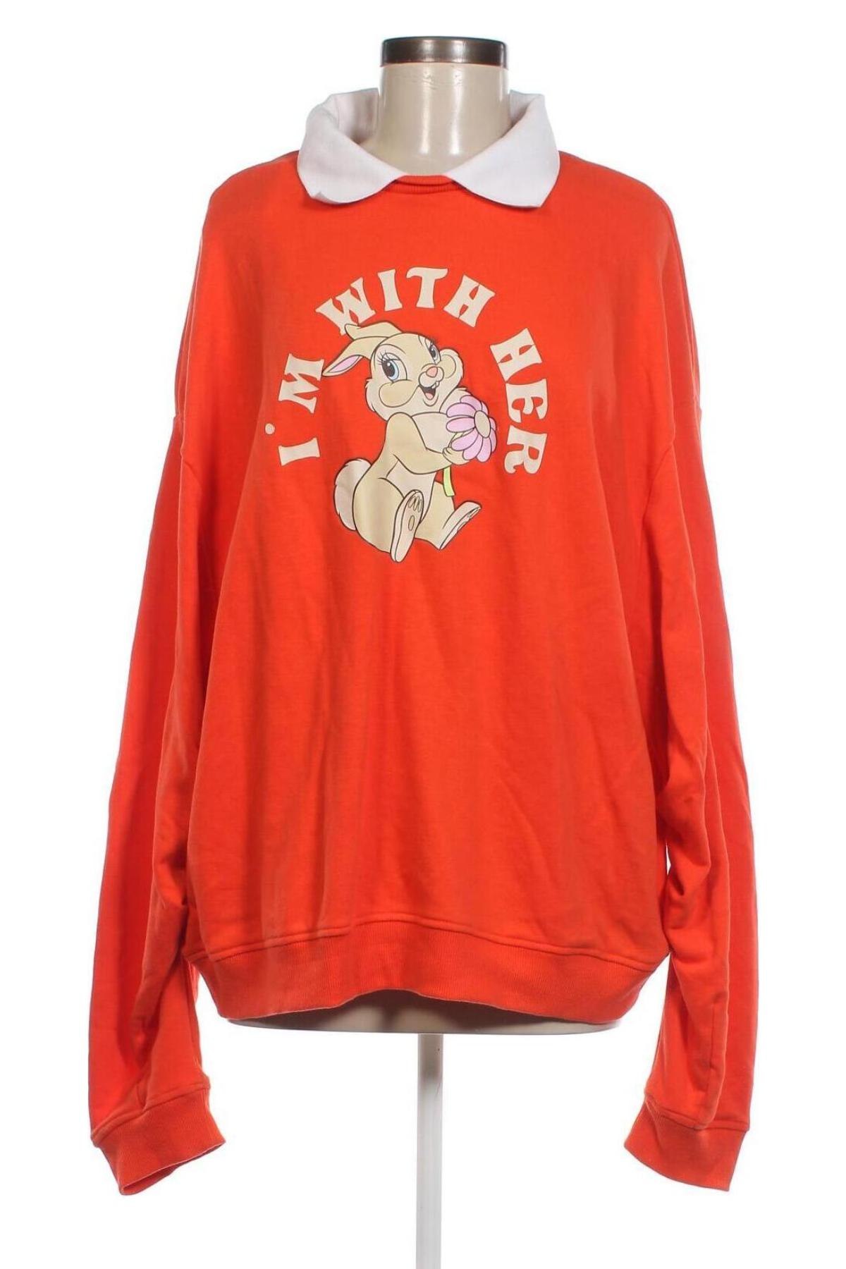 Γυναικεία μπλούζα, Μέγεθος 3XL, Χρώμα Πορτοκαλί, Τιμή 11,75 €