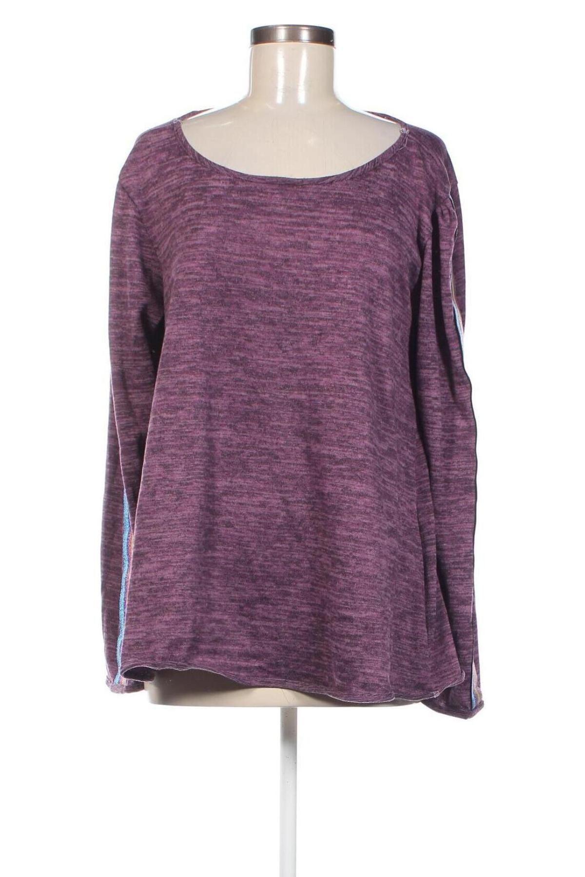 Γυναικεία μπλούζα, Μέγεθος XL, Χρώμα Βιολετί, Τιμή 2,35 €