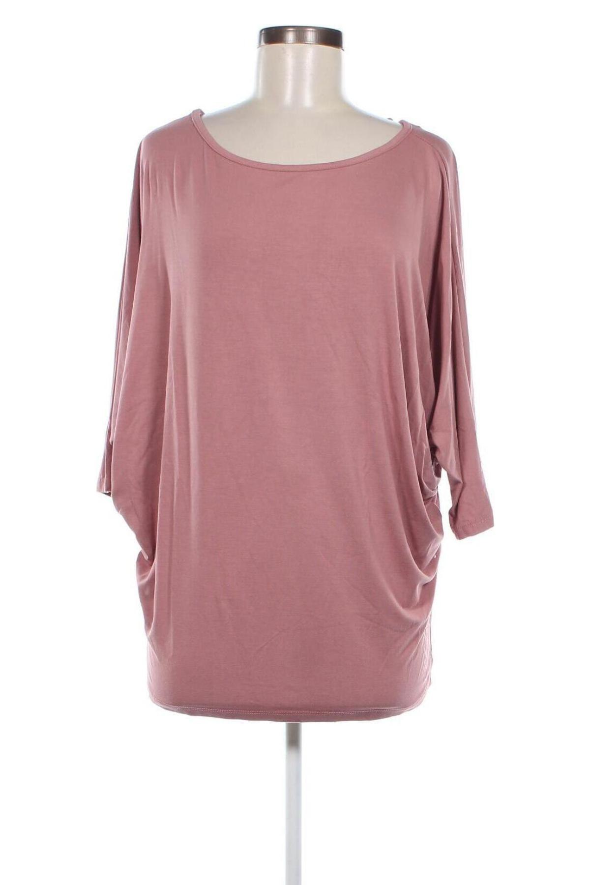 Damen Shirt, Größe M, Farbe Aschrosa, Preis € 9,72