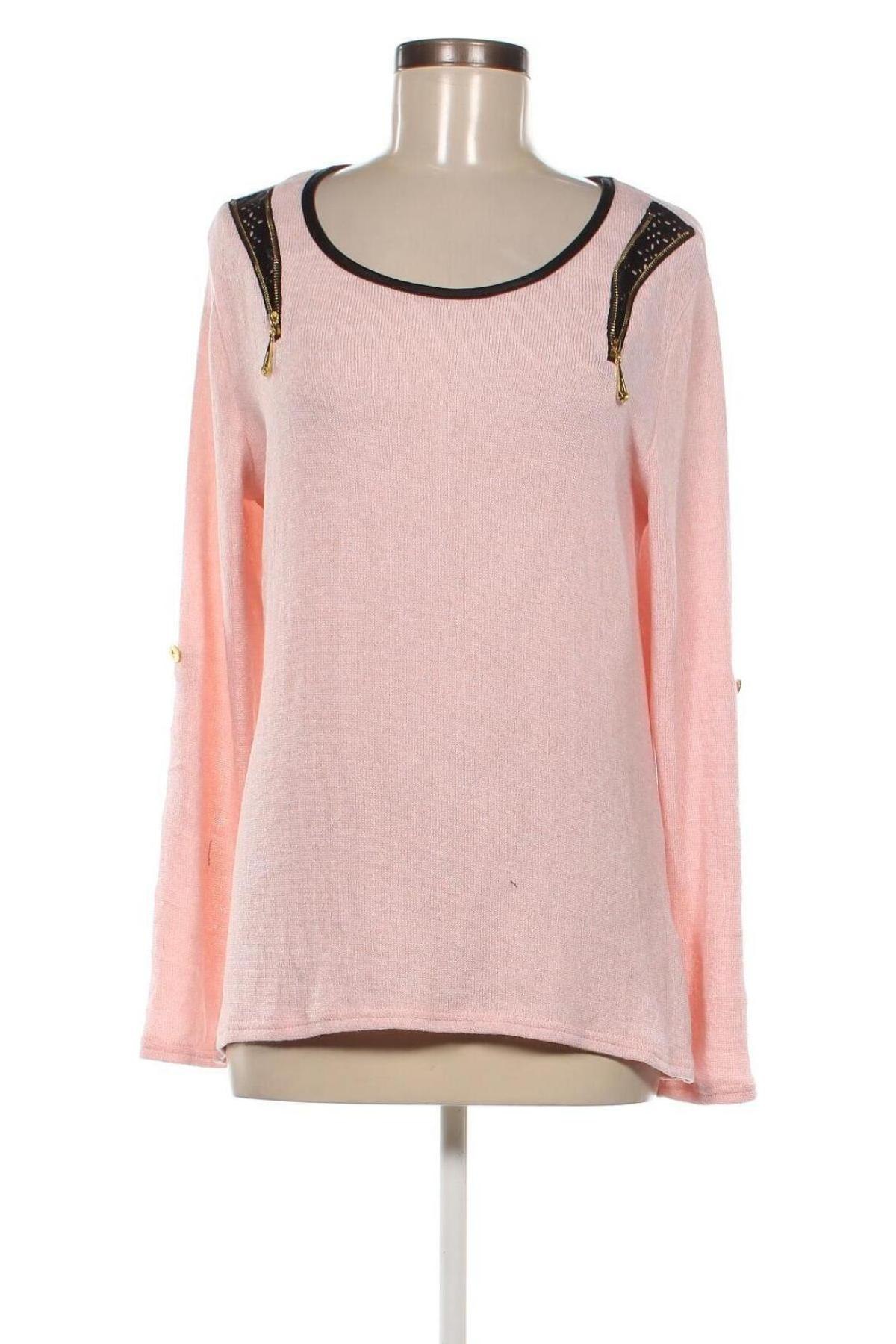 Damen Shirt, Größe M, Farbe Rosa, Preis 2,64 €