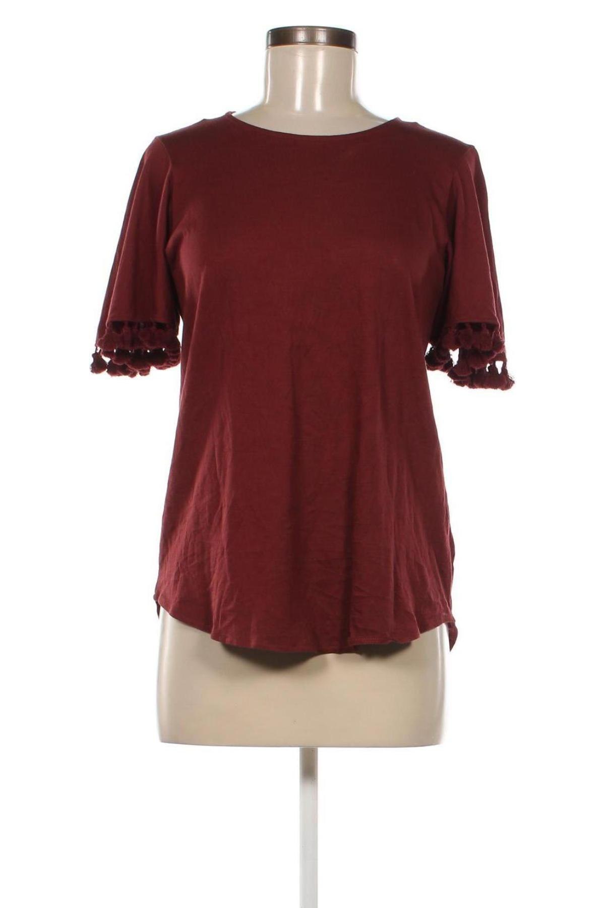 Γυναικεία μπλούζα, Μέγεθος M, Χρώμα Κόκκινο, Τιμή 1,63 €