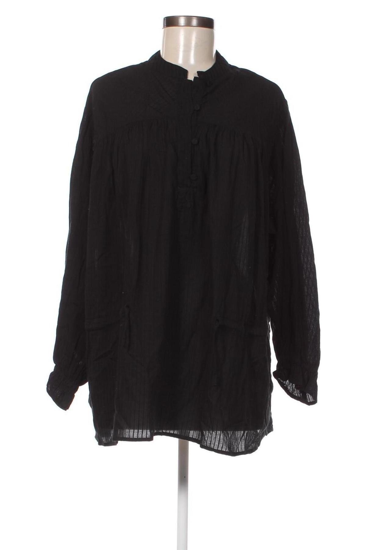 Дамска блуза, Размер L, Цвят Черен, Цена 29,45 лв.