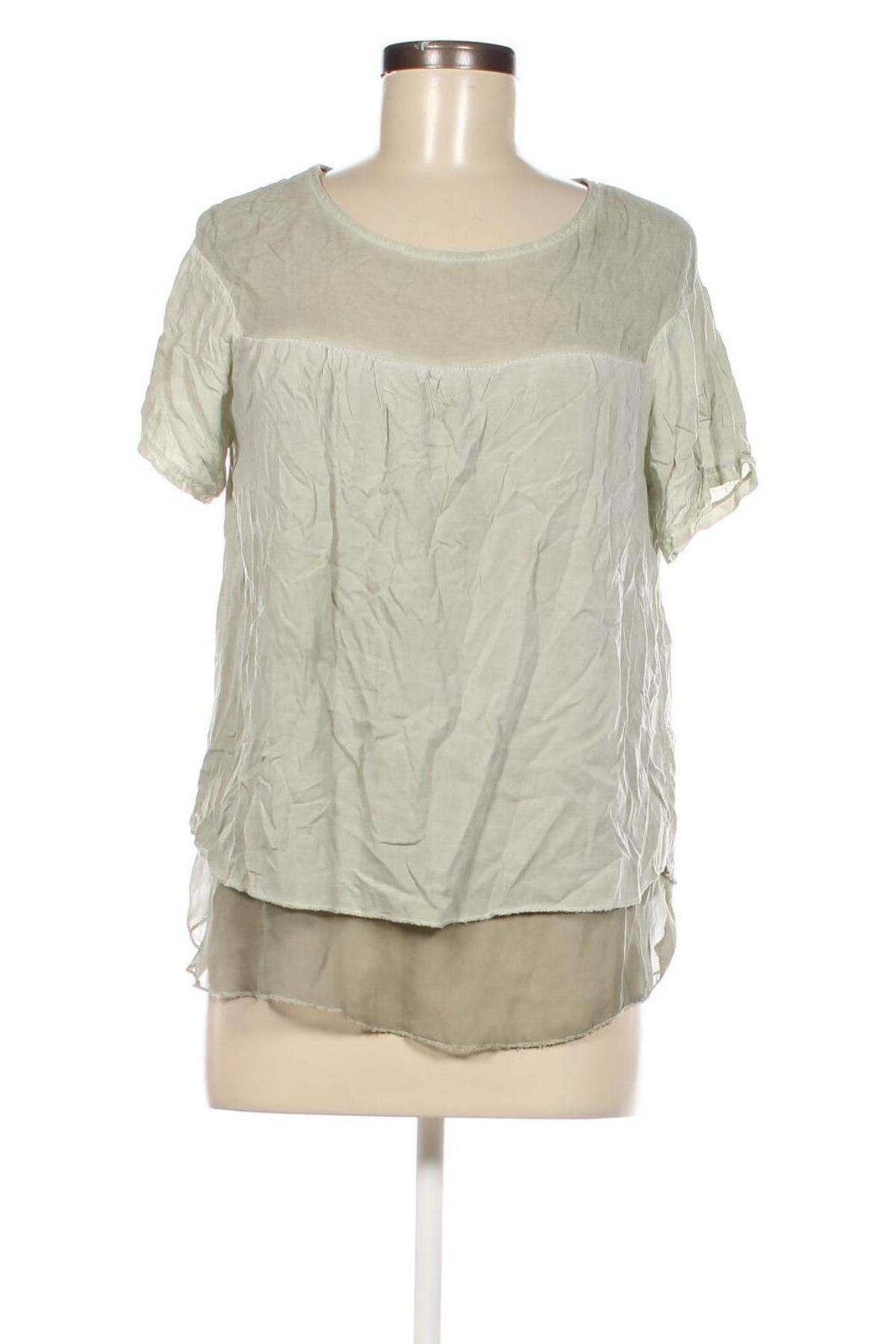 Γυναικεία μπλούζα, Μέγεθος M, Χρώμα Πράσινο, Τιμή 2,89 €