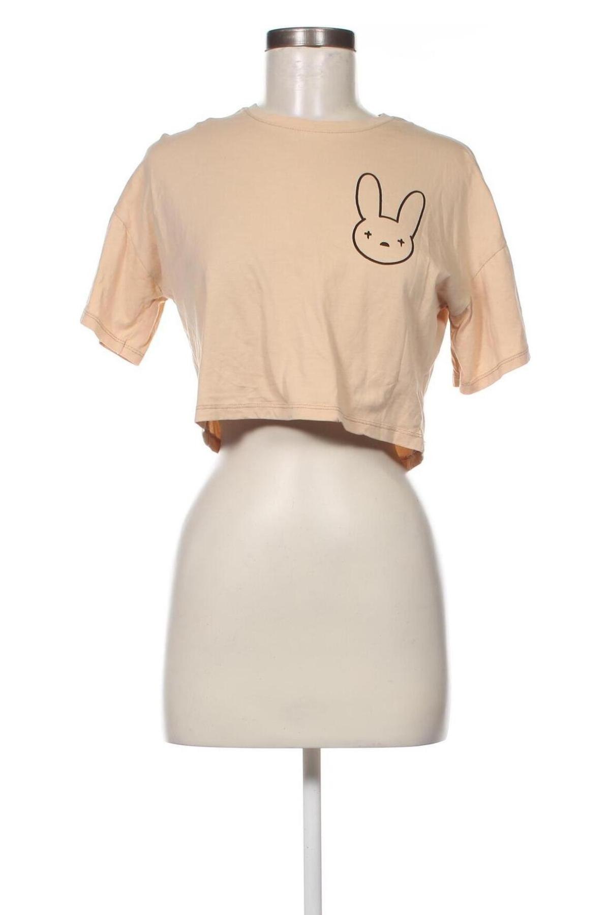Γυναικεία μπλούζα, Μέγεθος M, Χρώμα  Μπέζ, Τιμή 9,72 €