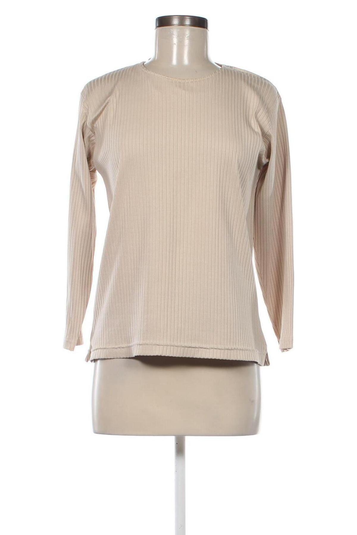 Damen Shirt, Größe M, Farbe Beige, Preis 2,99 €