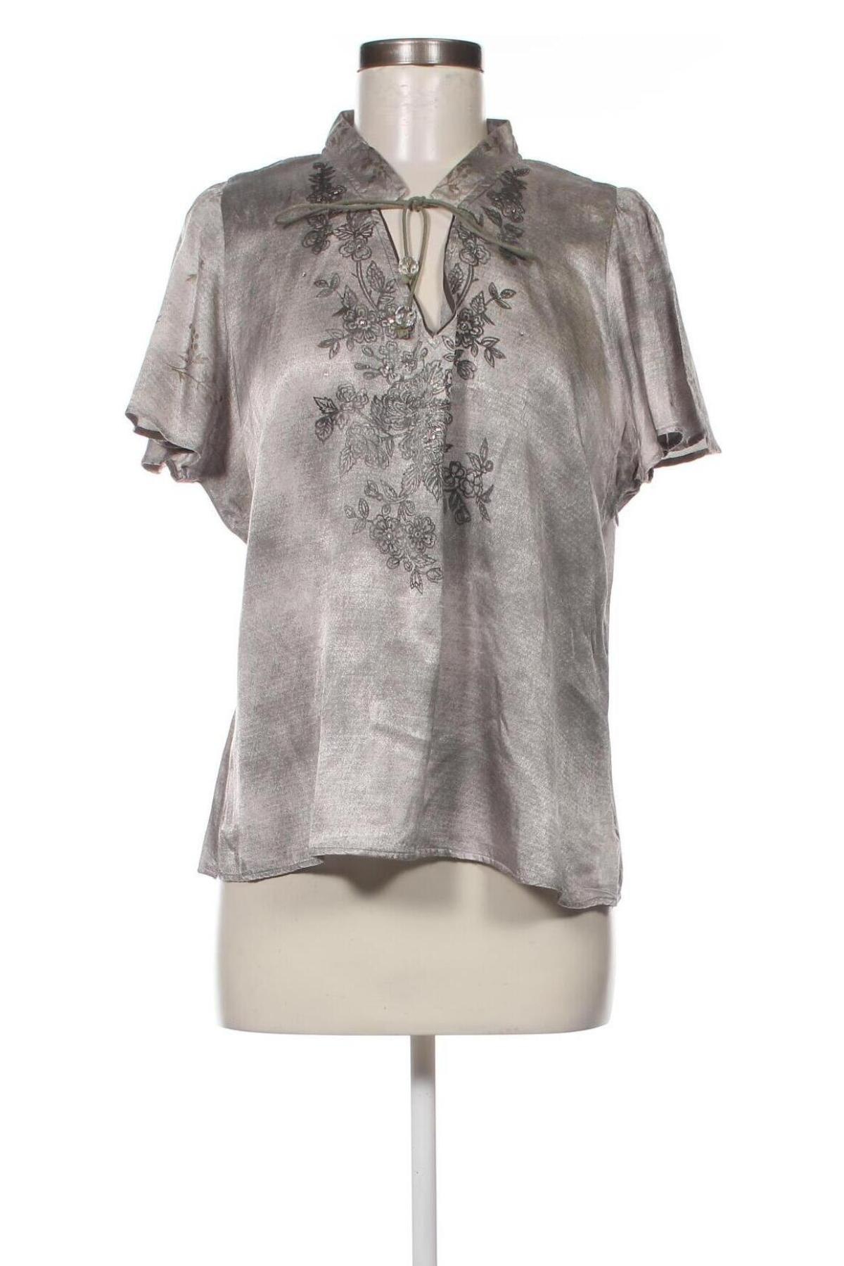 Damen Shirt, Größe XXL, Farbe Grau, Preis 7,70 €