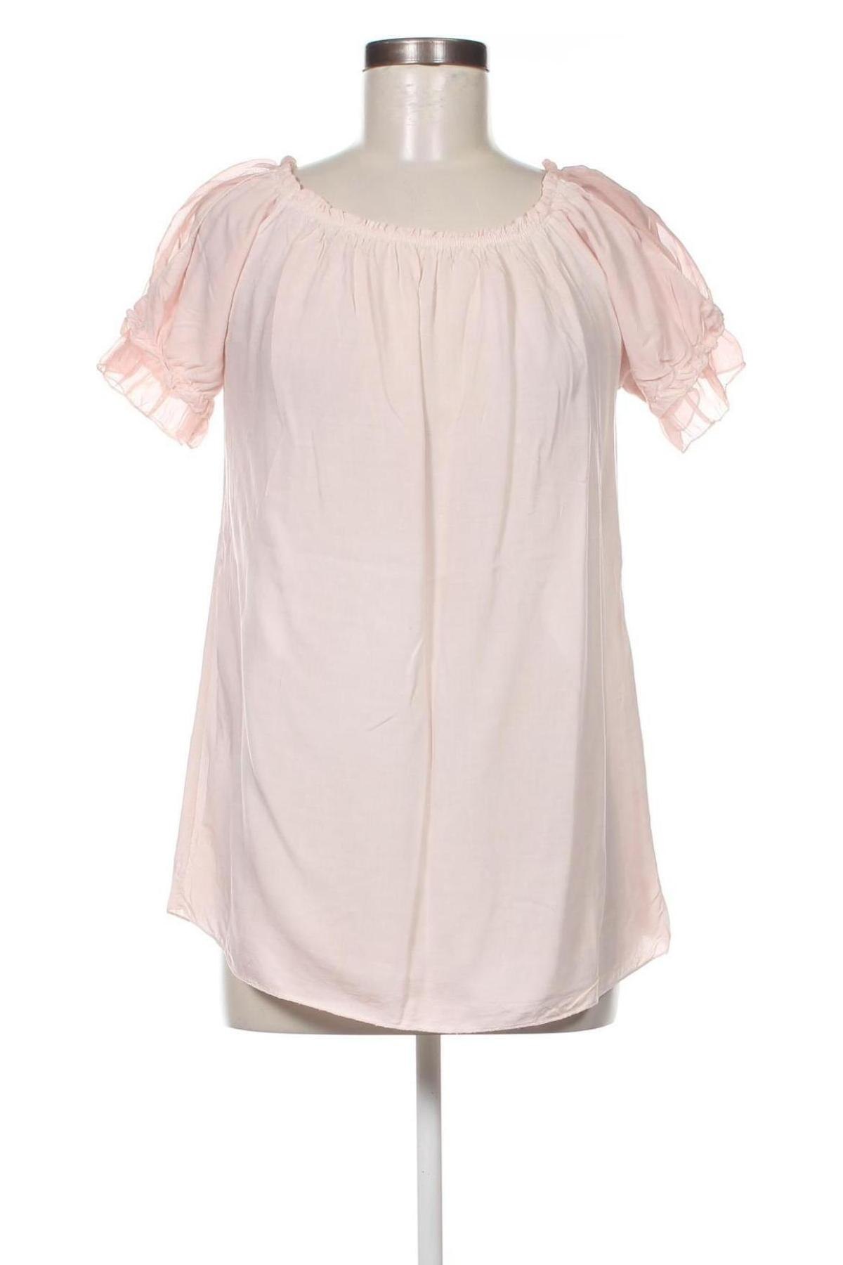Дамска блуза, Размер M, Цвят Розов, Цена 7,98 лв.