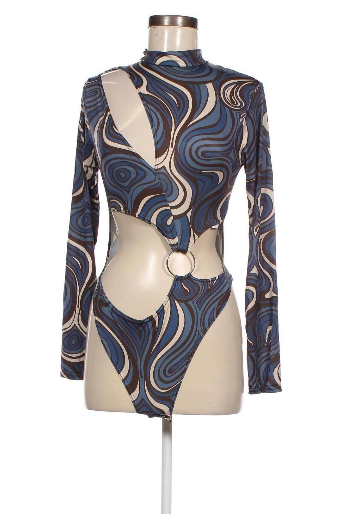 Дамска блуза - боди Boohoo, Размер M, Цвят Многоцветен, Цена 8,99 лв.