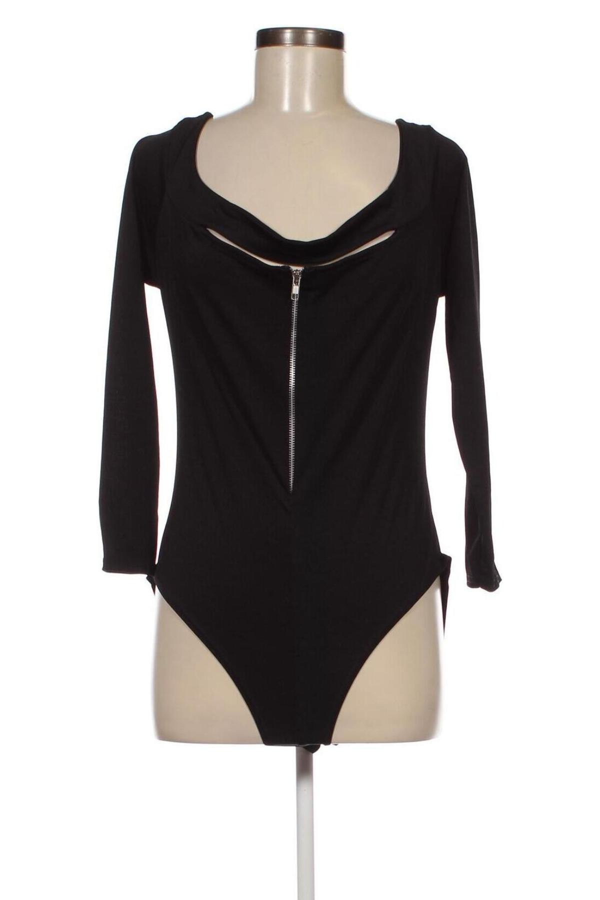 Γυναικεία μπλούζα-Κορμάκι Decoy, Μέγεθος XL, Χρώμα Μαύρο, Τιμή 12,14 €