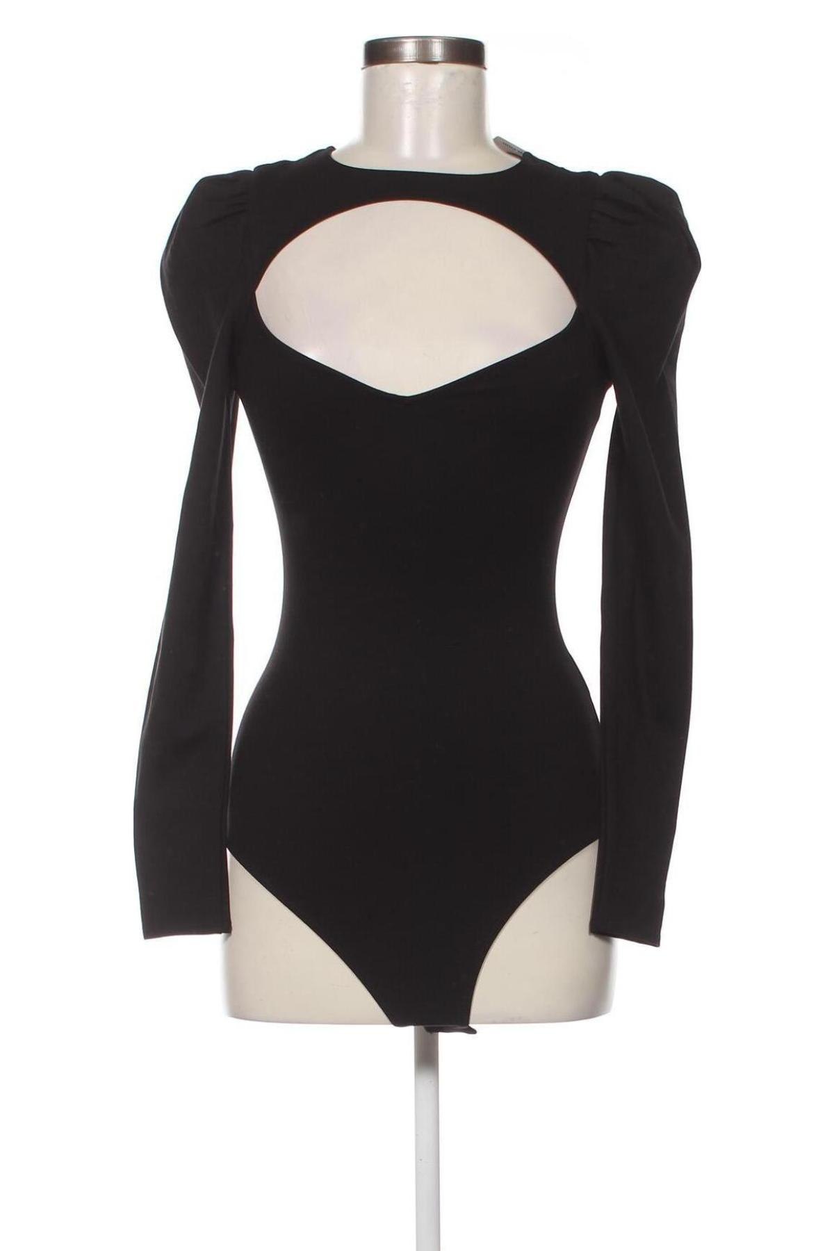 Дамска блуза - боди H&M, Размер XS, Цвят Черен, Цена 6,65 лв.