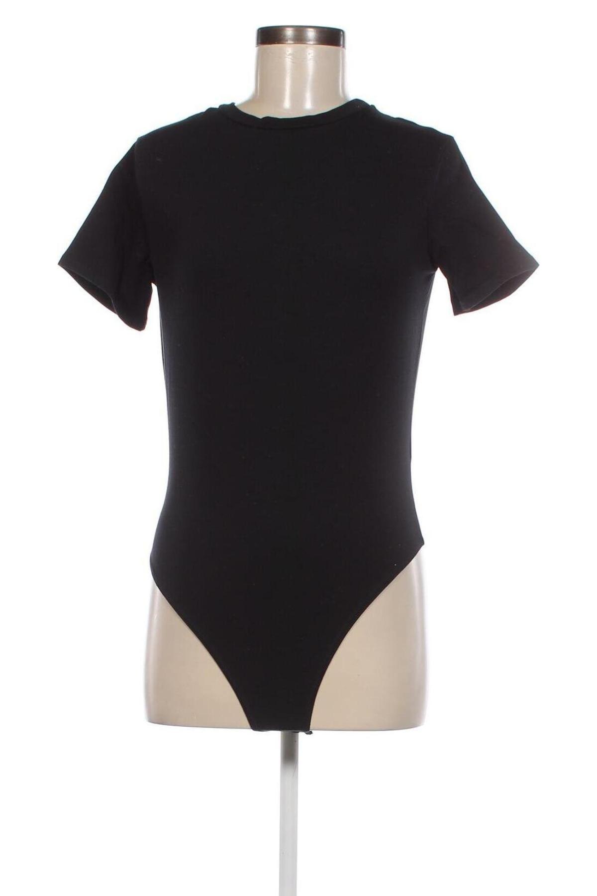 Дамска блуза - боди Missguided, Размер S, Цвят Черен, Цена 10,85 лв.