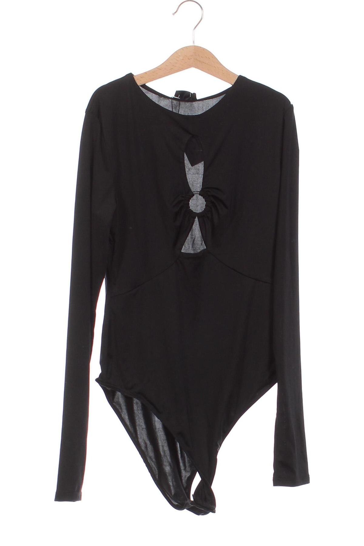 Γυναικεία μπλούζα-Κορμάκι Tally Weijl, Μέγεθος M, Χρώμα Μαύρο, Τιμή 4,00 €