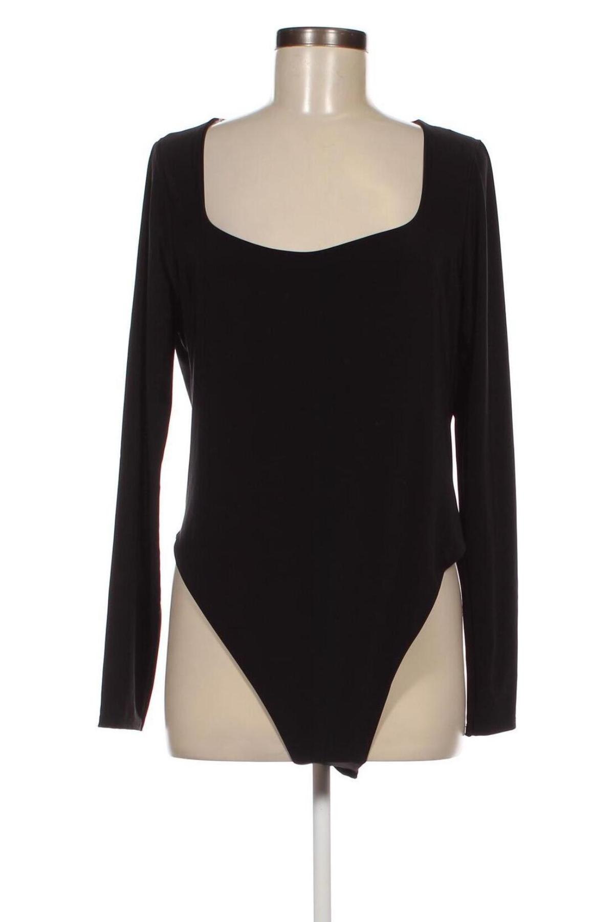 Γυναικεία μπλούζα-Κορμάκι Warehouse, Μέγεθος XL, Χρώμα Μαύρο, Τιμή 37,11 €