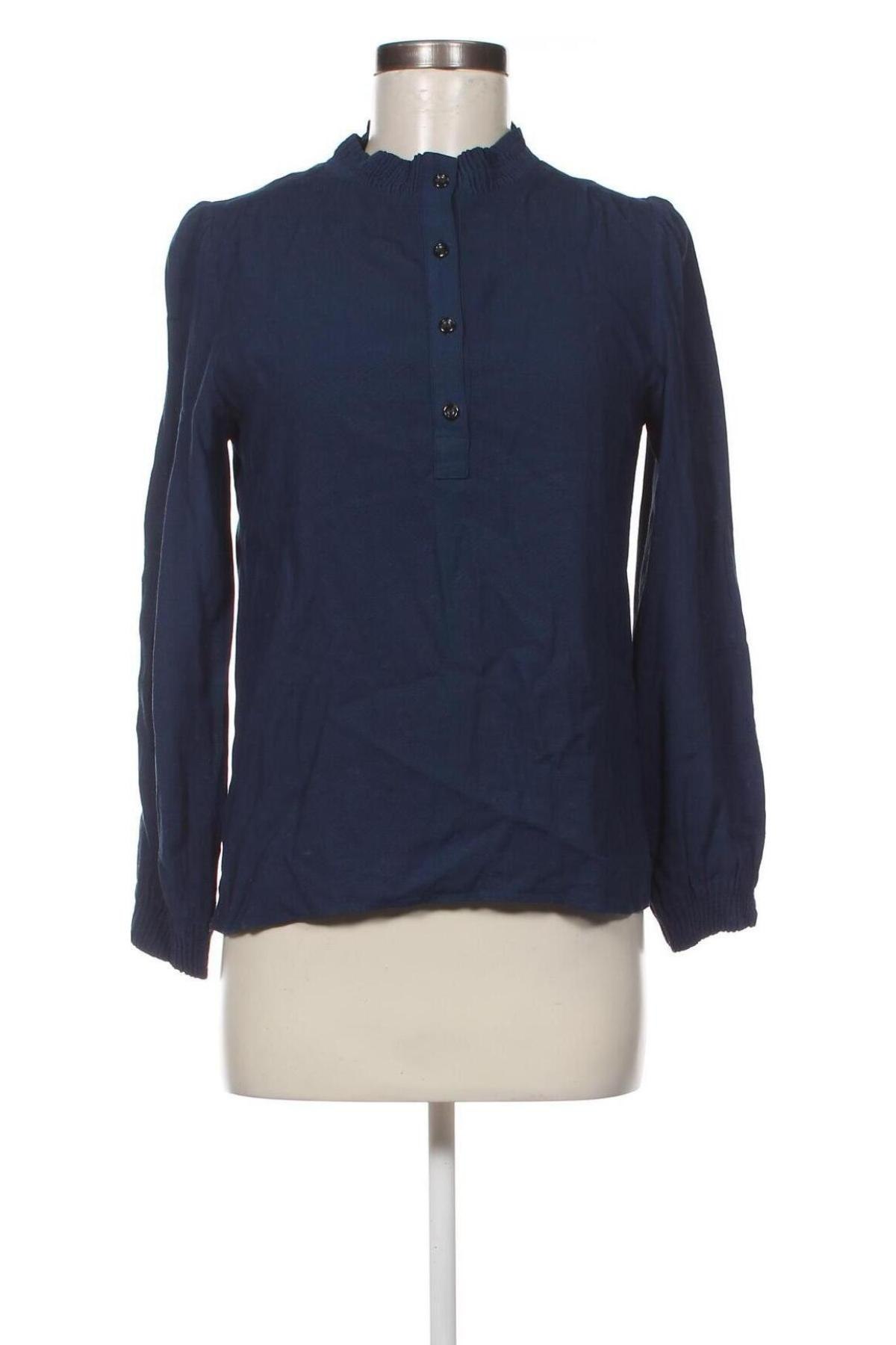 Γυναικεία μπλούζα A.P.C., Μέγεθος S, Χρώμα Μπλέ, Τιμή 47,90 €