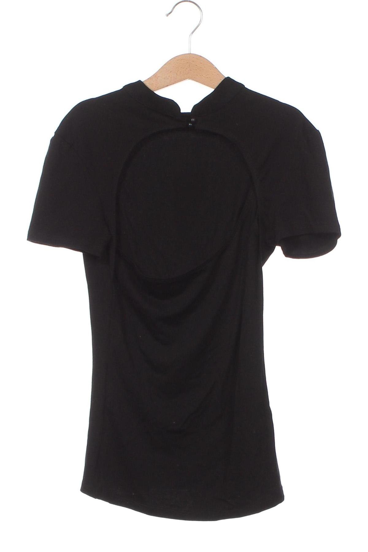 Γυναικεία μπλούζα ABOUT YOU X MILLANE, Μέγεθος XS, Χρώμα Μαύρο, Τιμή 21,03 €