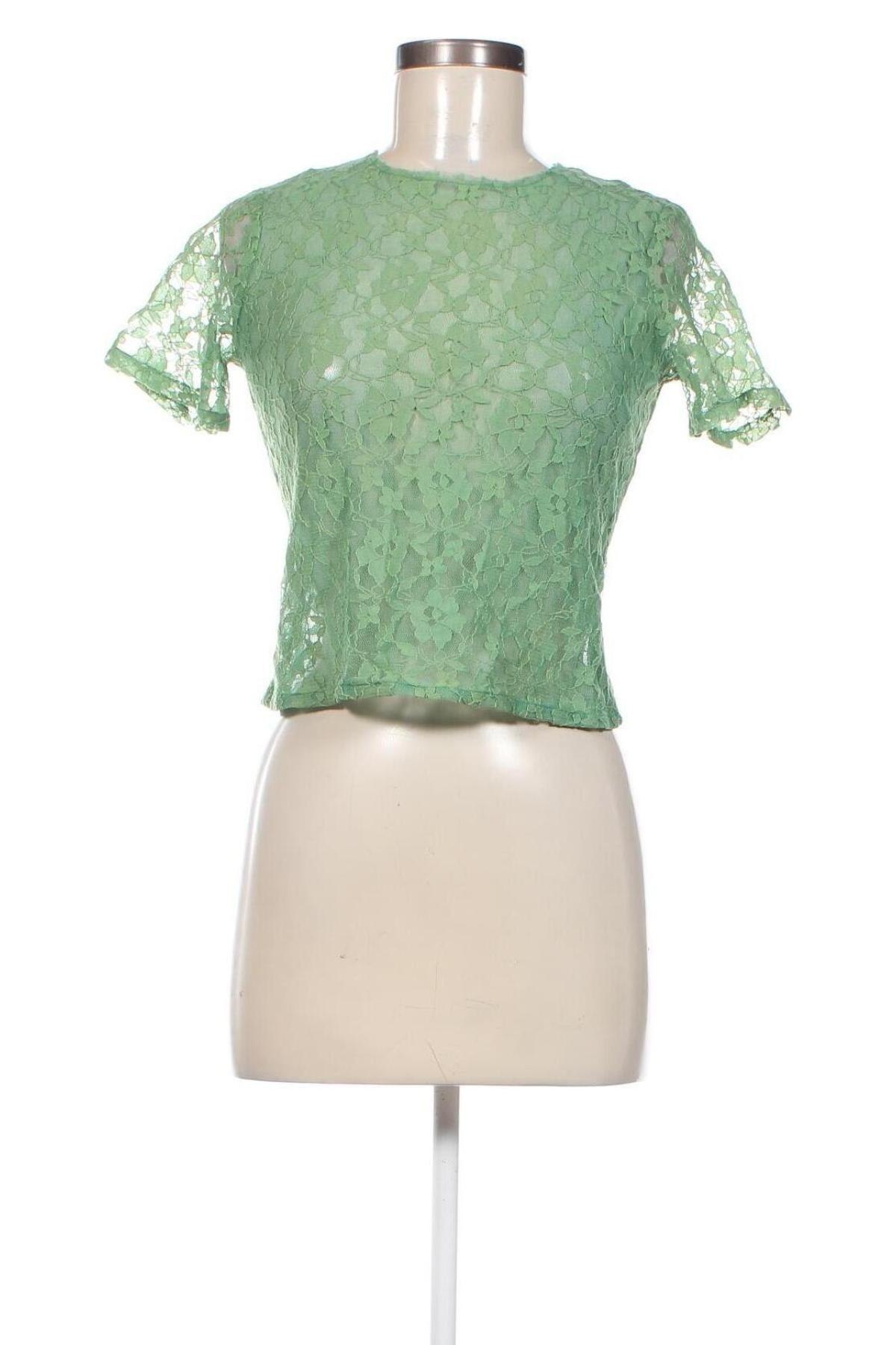Γυναικεία μπλούζα ASOS, Μέγεθος S, Χρώμα Πράσινο, Τιμή 2,21 €