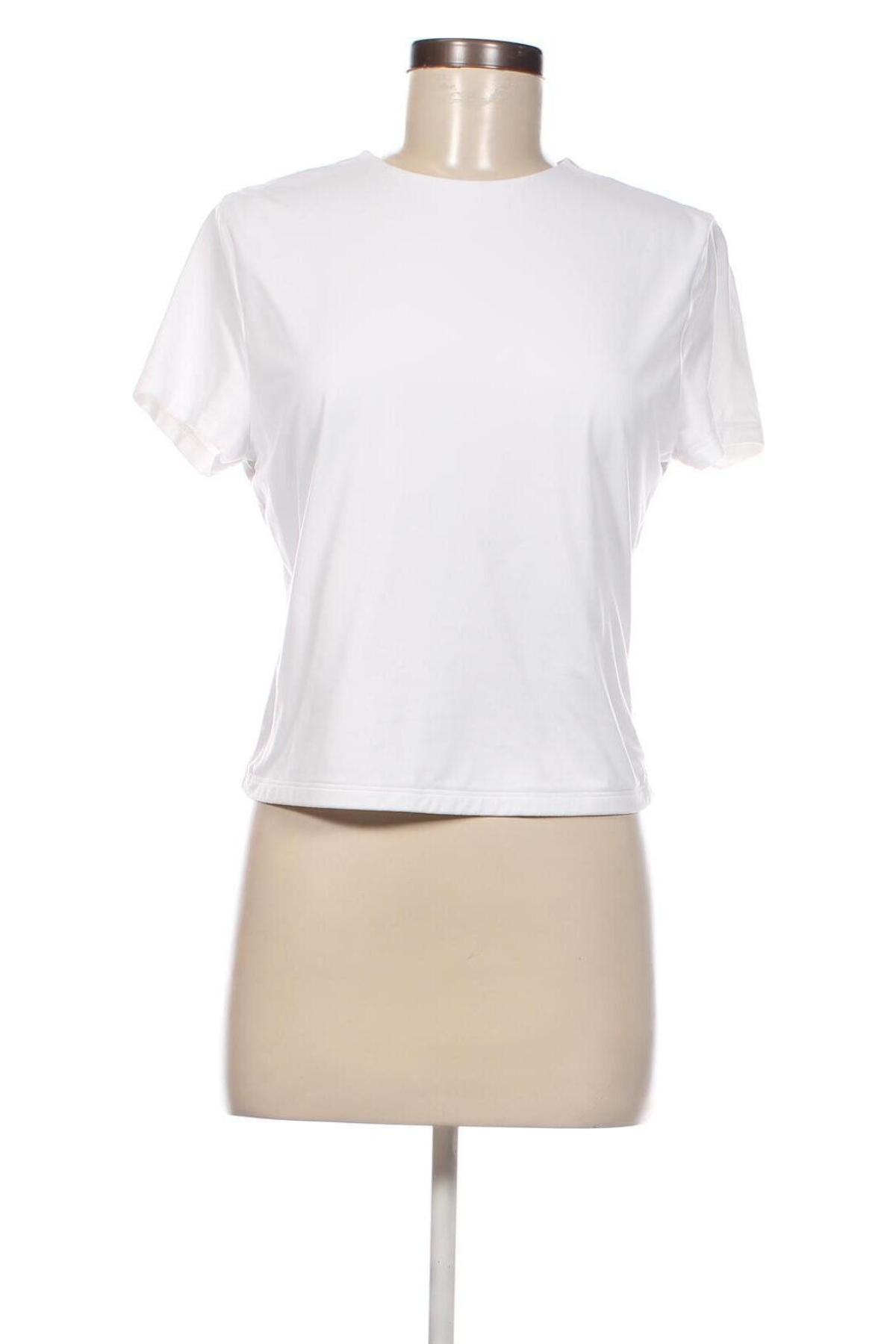 Дамска блуза Abercrombie & Fitch, Размер L, Цвят Бял, Цена 48,96 лв.