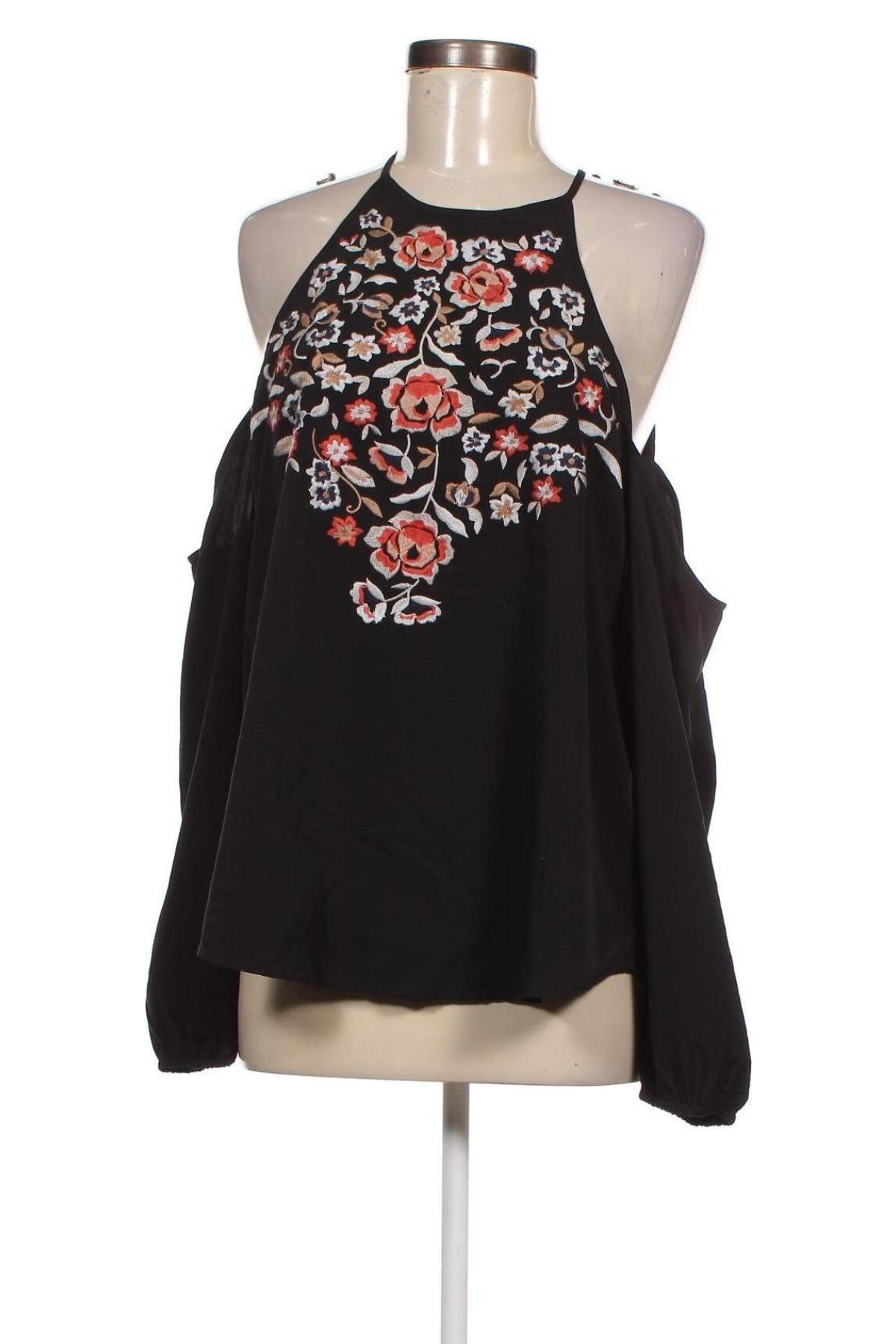 Дамска блуза Abercrombie & Fitch, Размер L, Цвят Черен, Цена 34,00 лв.