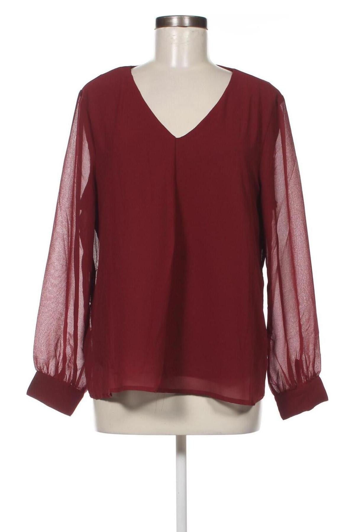 Γυναικεία μπλούζα About You, Μέγεθος S, Χρώμα Κόκκινο, Τιμή 3,09 €