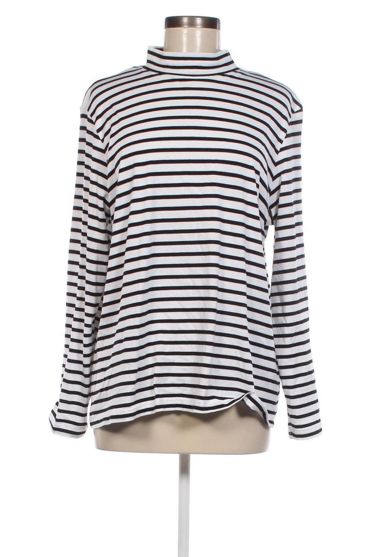 Γυναικεία μπλούζα Adagio, Μέγεθος XXL, Χρώμα Πολύχρωμο, Τιμή 8,93 €