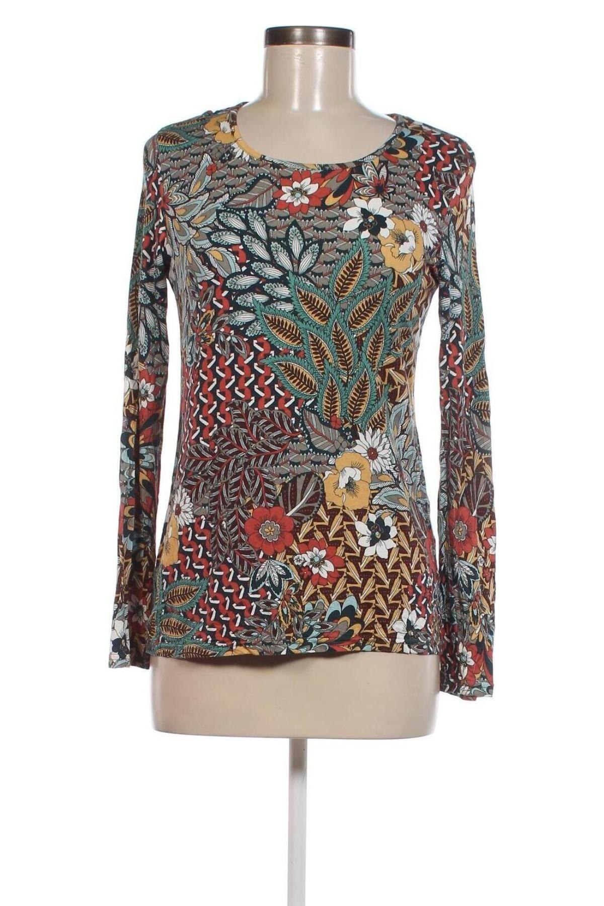 Γυναικεία μπλούζα Afibel, Μέγεθος S, Χρώμα Πολύχρωμο, Τιμή 3,37 €