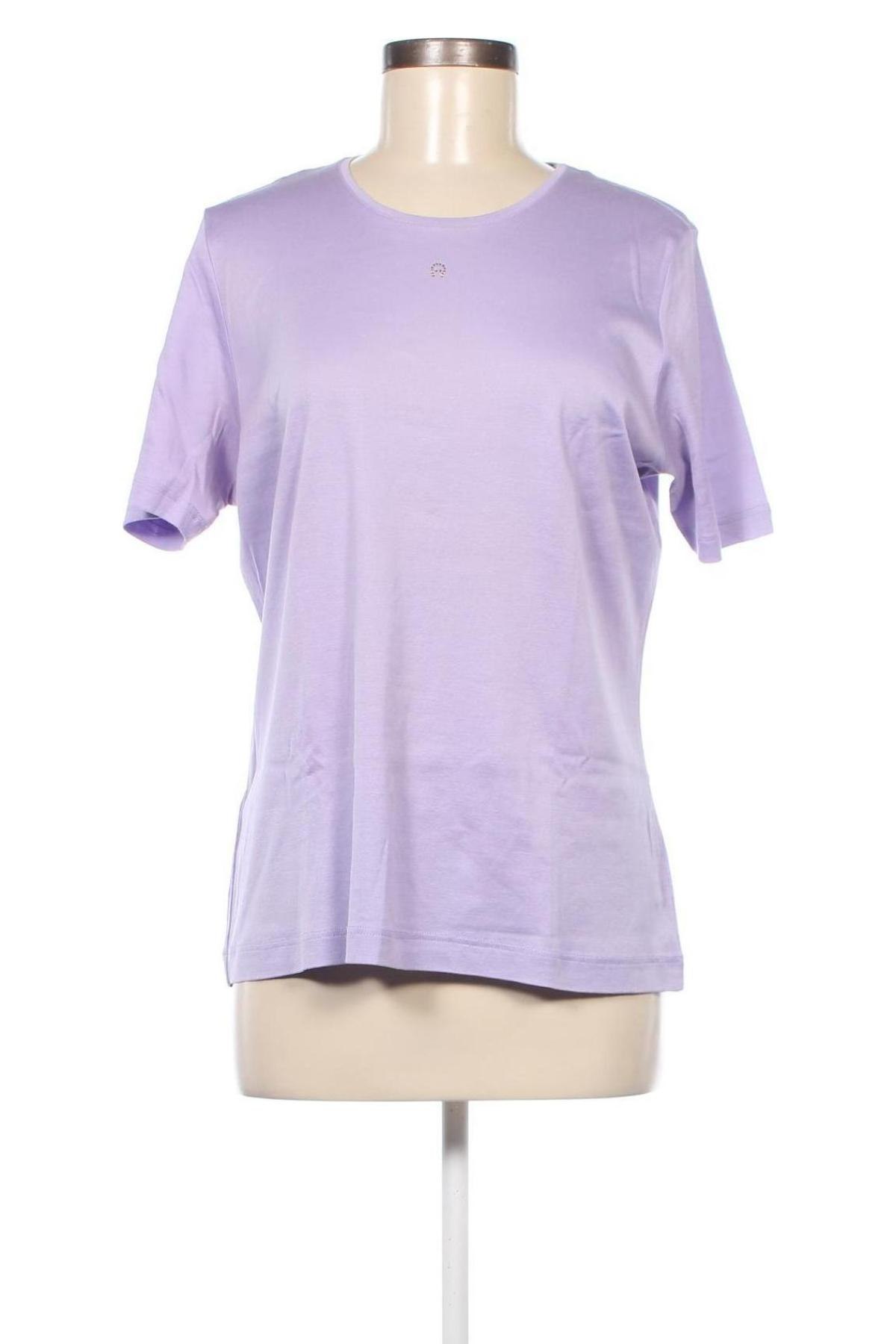 Damen Shirt Aigner, Größe XL, Farbe Lila, Preis 10,73 €
