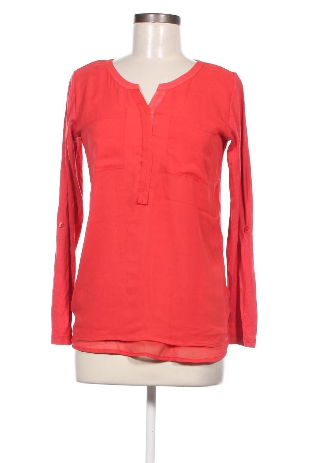 Дамска блуза Alba Moda, Размер S, Цвят Червен, Цена 5,04 лв.