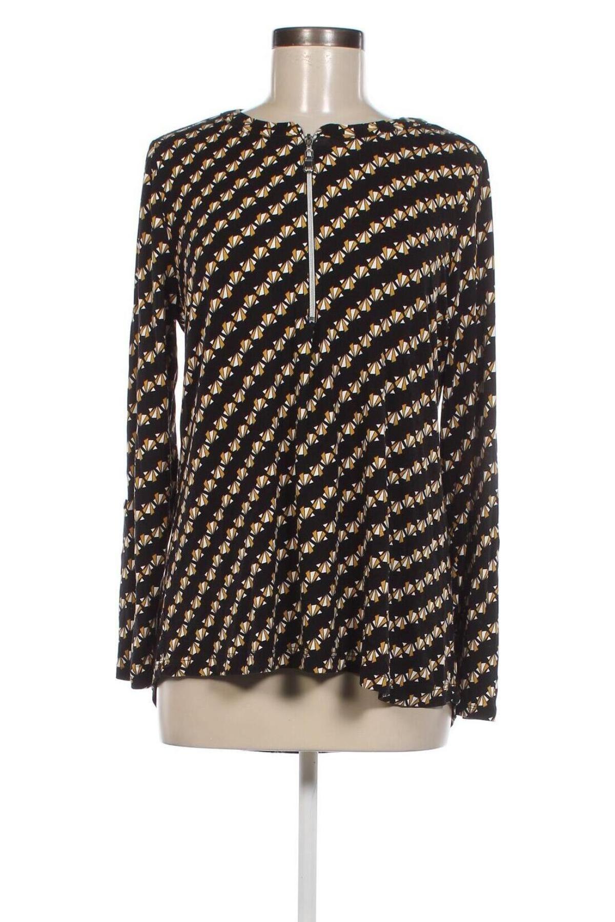 Γυναικεία μπλούζα Ambria, Μέγεθος M, Χρώμα Πολύχρωμο, Τιμή 3,53 €