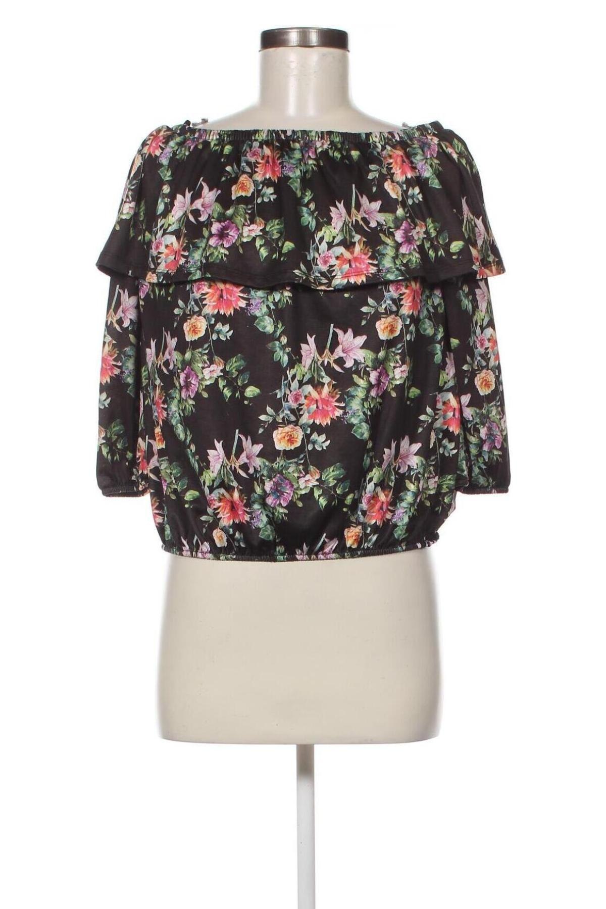 Дамска блуза Amisu, Размер XS, Цвят Многоцветен, Цена 4,18 лв.