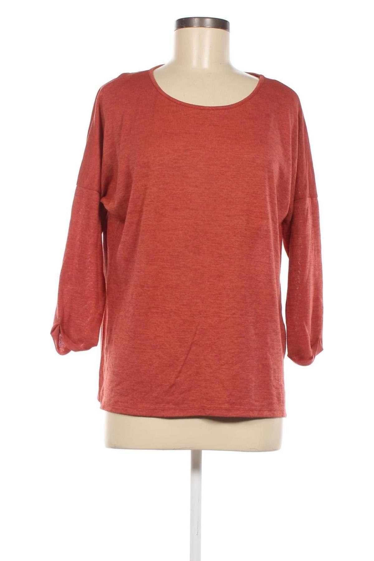 Γυναικεία μπλούζα Amisu, Μέγεθος M, Χρώμα Κόκκινο, Τιμή 2,70 €