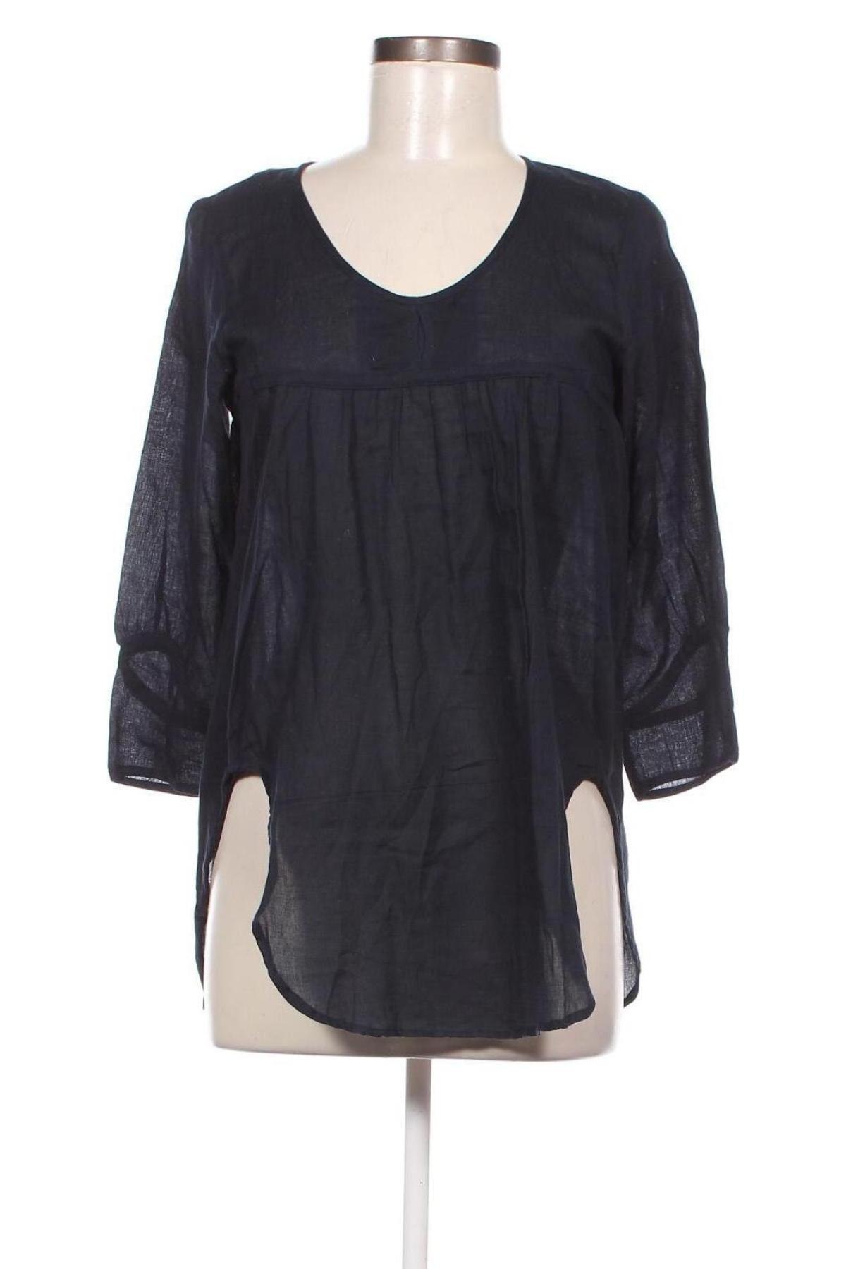 Γυναικεία μπλούζα Anokhi, Μέγεθος XS, Χρώμα Μπλέ, Τιμή 2,23 €