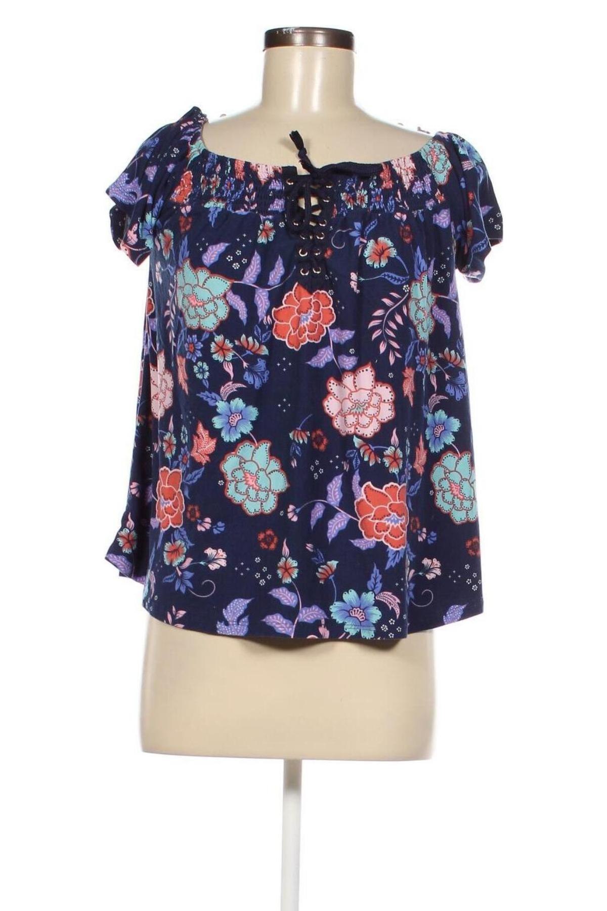 Γυναικεία μπλούζα Ardene, Μέγεθος L, Χρώμα Πολύχρωμο, Τιμή 2,82 €