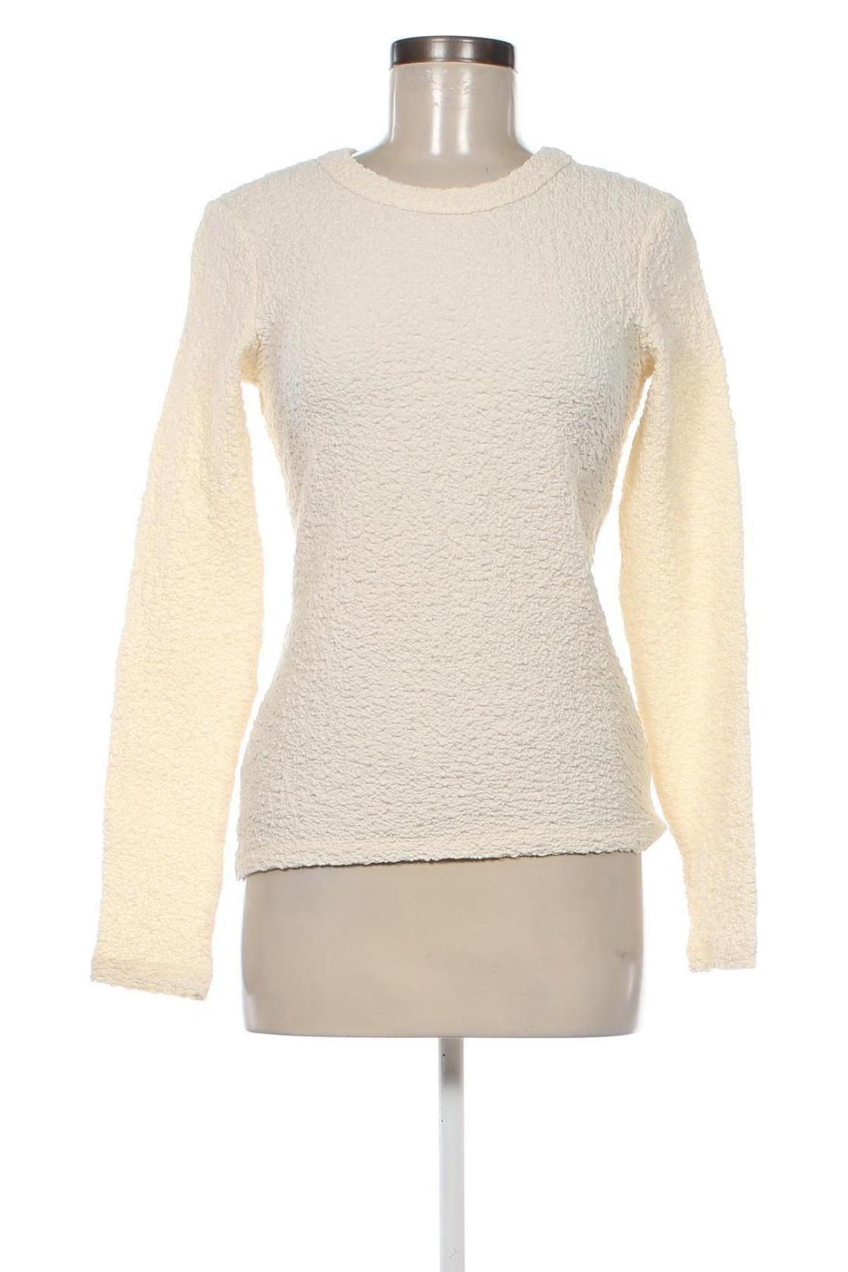 Γυναικεία μπλούζα Arket, Μέγεθος M, Χρώμα Εκρού, Τιμή 45,26 €