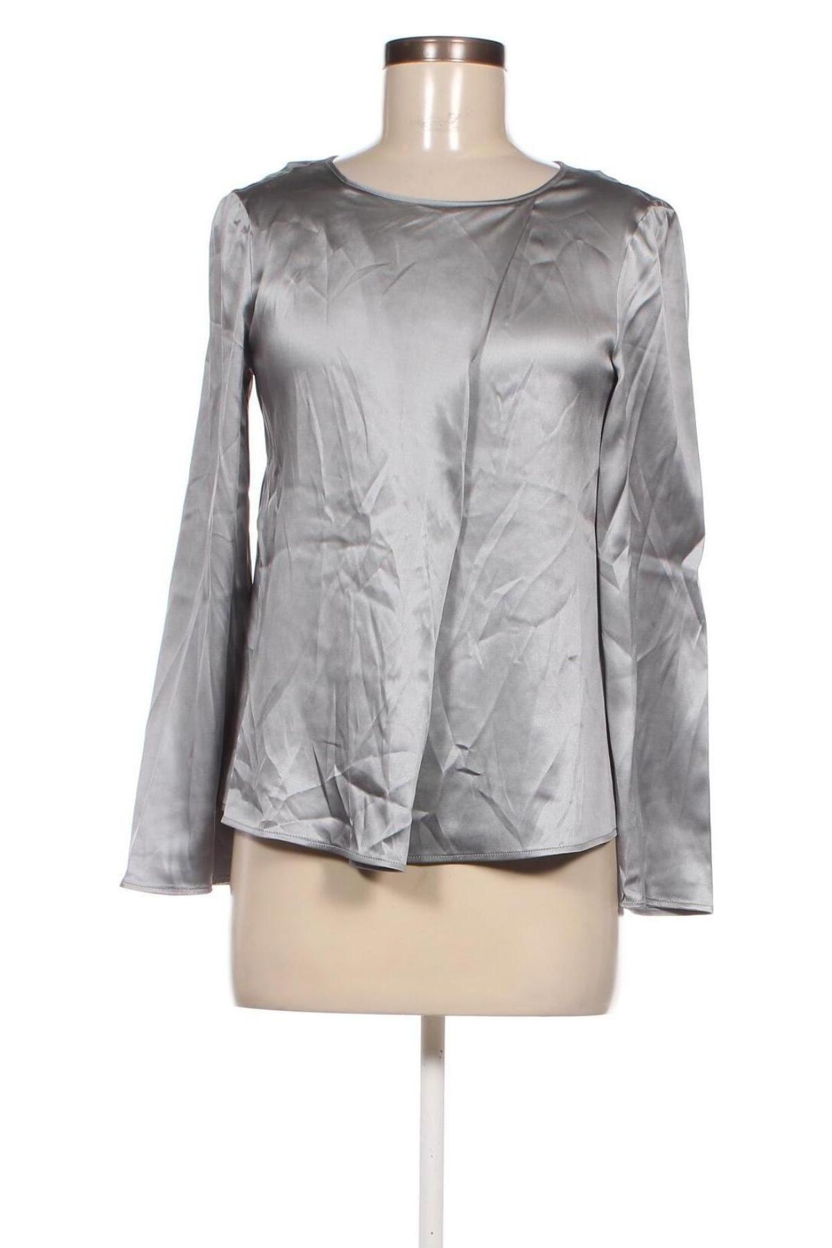 Дамска блуза Armani Collezioni, Размер M, Цвят Сив, Цена 211,00 лв.