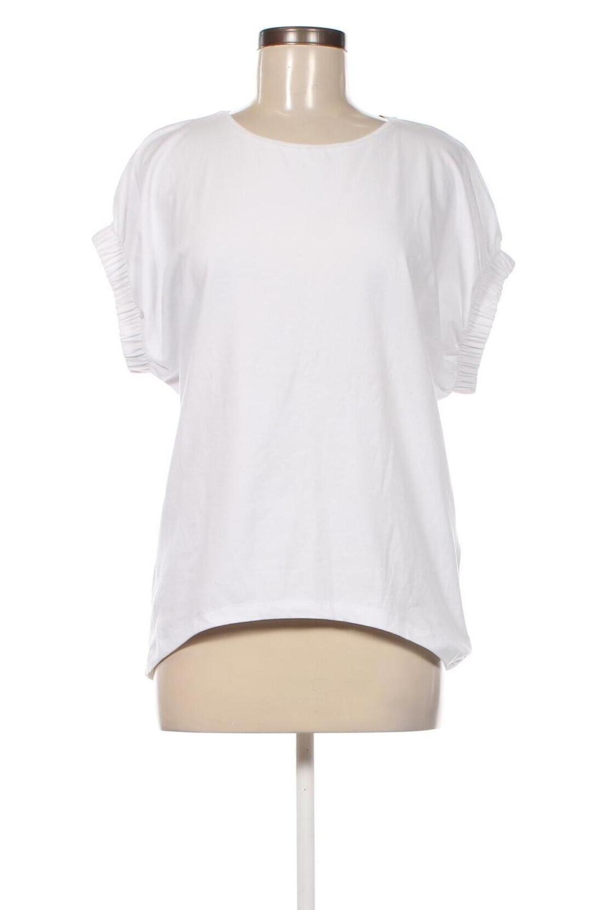Дамска блуза Armani Jeans, Размер M, Цвят Бял, Цена 211,00 лв.
