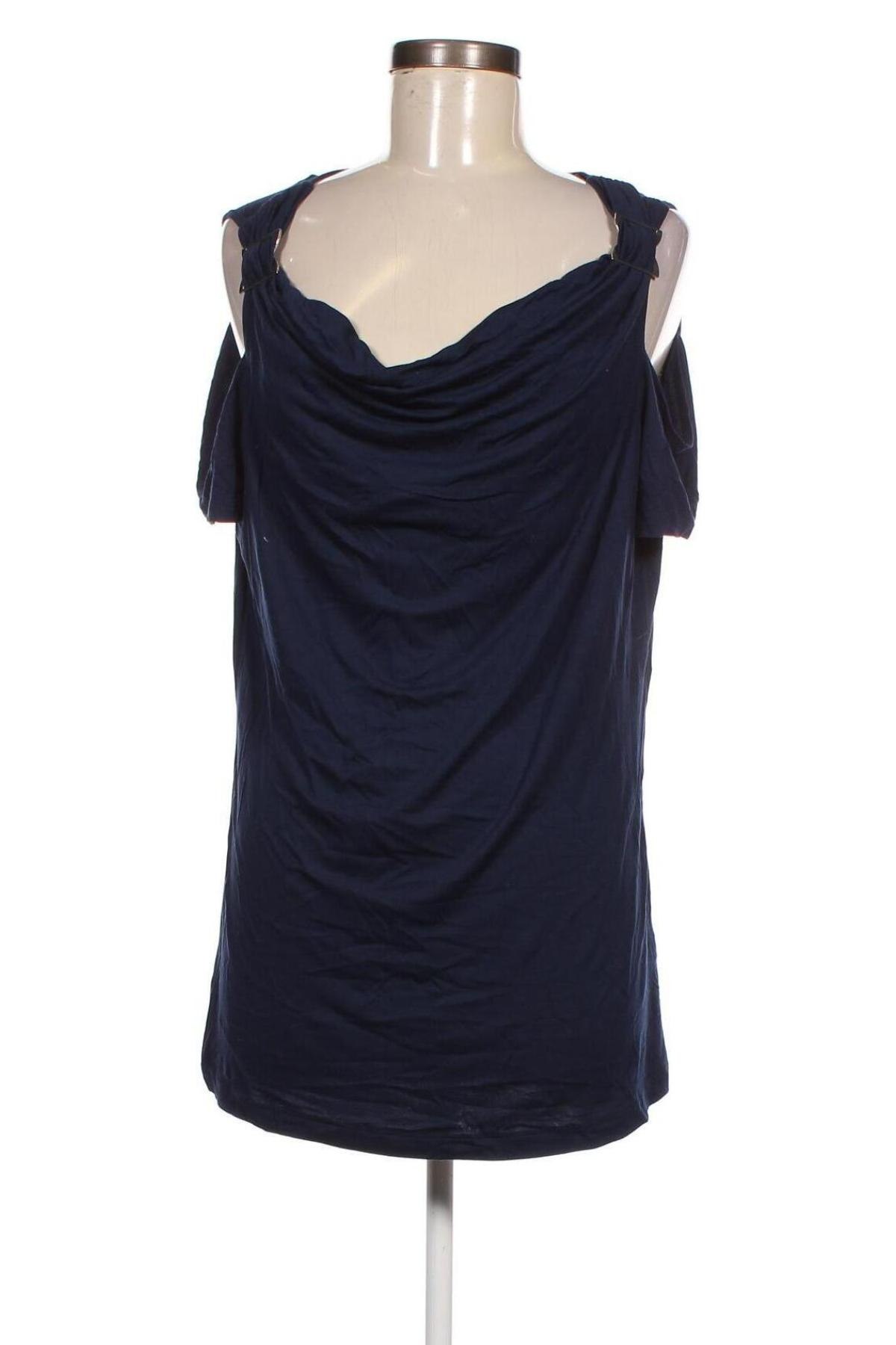 Damen Shirt Ashley Brooke, Größe XL, Farbe Blau, Preis € 13,22