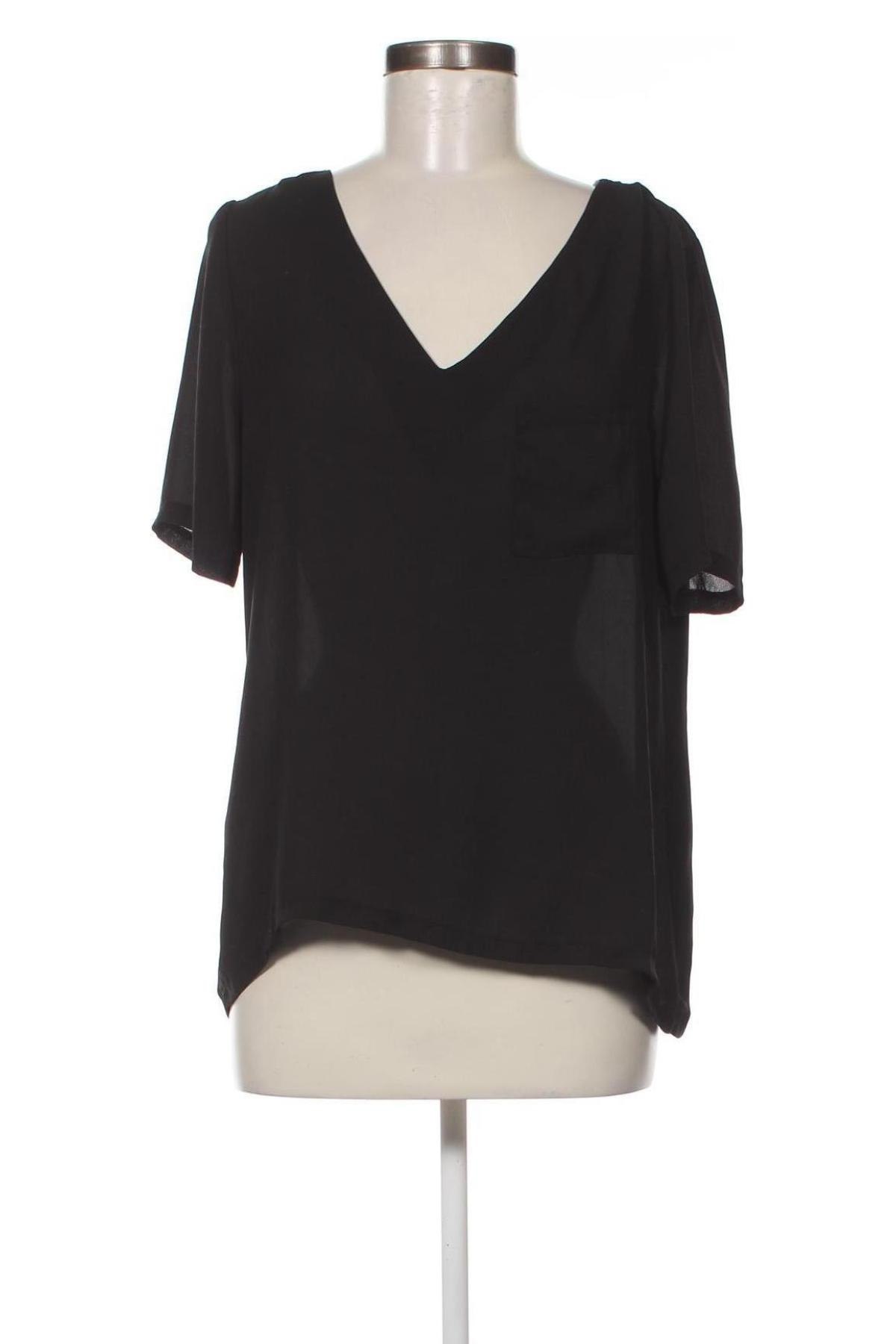 Γυναικεία μπλούζα Atmosphere, Μέγεθος L, Χρώμα Μαύρο, Τιμή 4,80 €