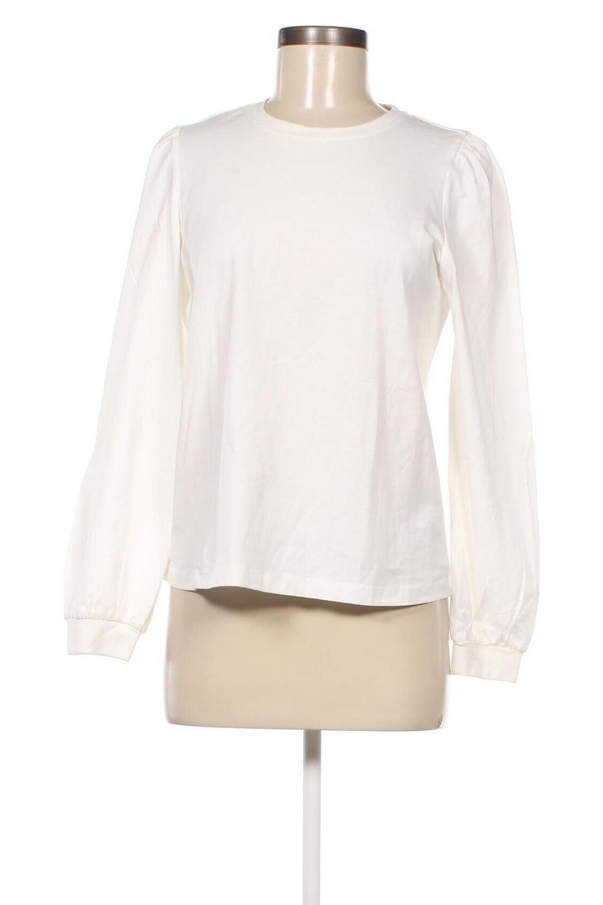 Дамска блуза Aware by Vero Moda, Размер M, Цвят Екрю, Цена 40,00 лв.