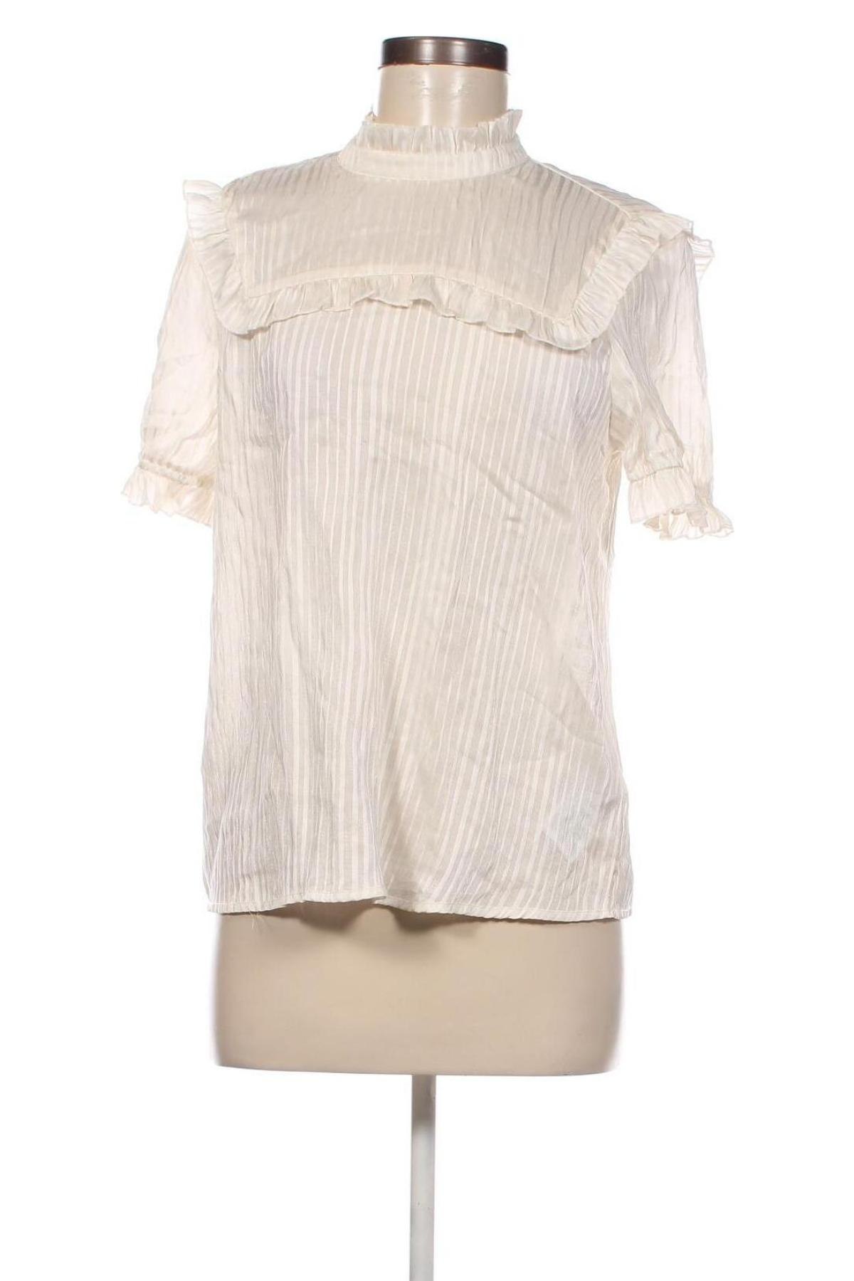 Damen Shirt Aware by Vero Moda, Größe M, Farbe Weiß, Preis € 10,44