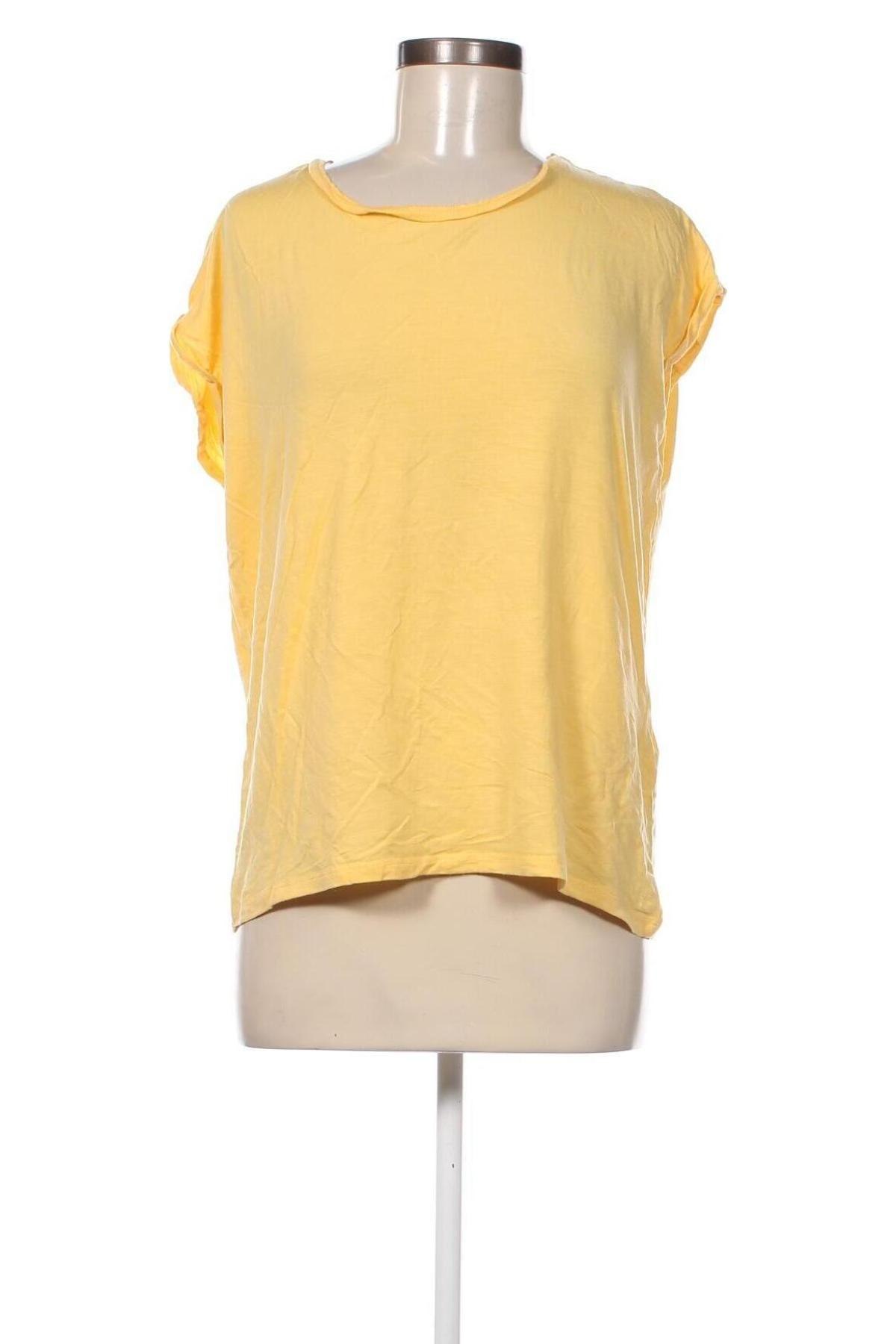 Γυναικεία μπλούζα Aware by Vero Moda, Μέγεθος M, Χρώμα Κίτρινο, Τιμή 9,28 €