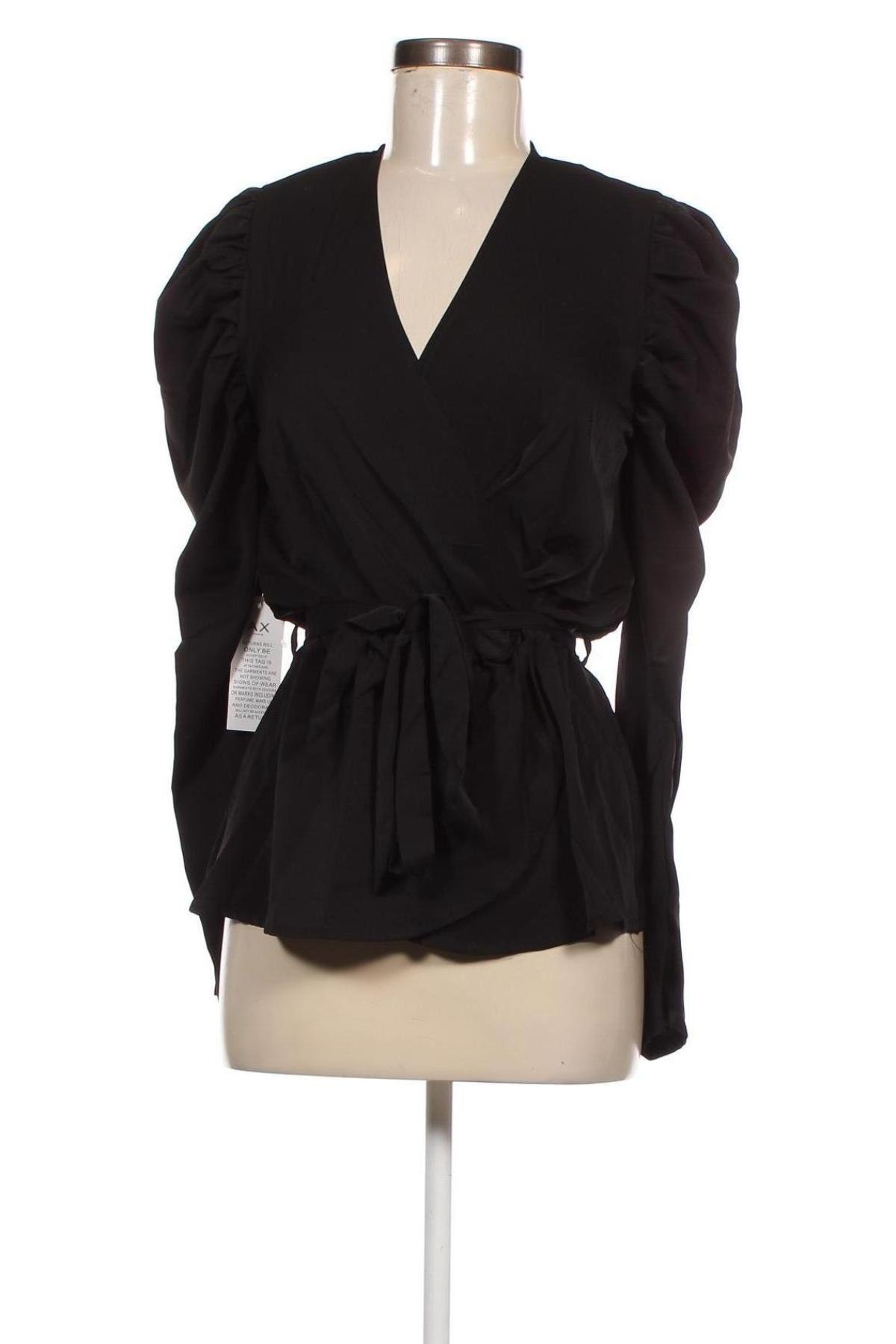 Γυναικεία μπλούζα Ax Paris, Μέγεθος S, Χρώμα Μαύρο, Τιμή 37,11 €