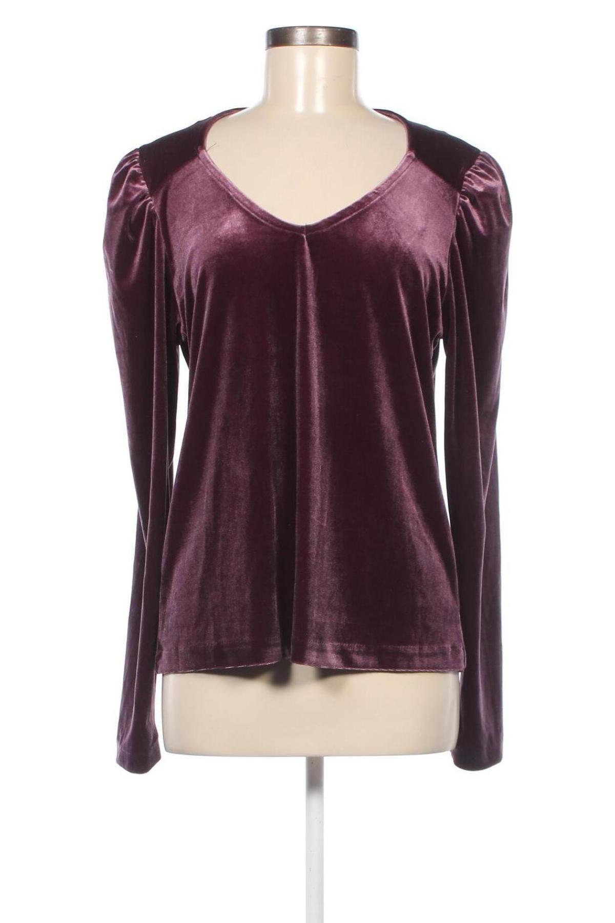 Дамска блуза B.Young, Размер XL, Цвят Лилав, Цена 9,60 лв.