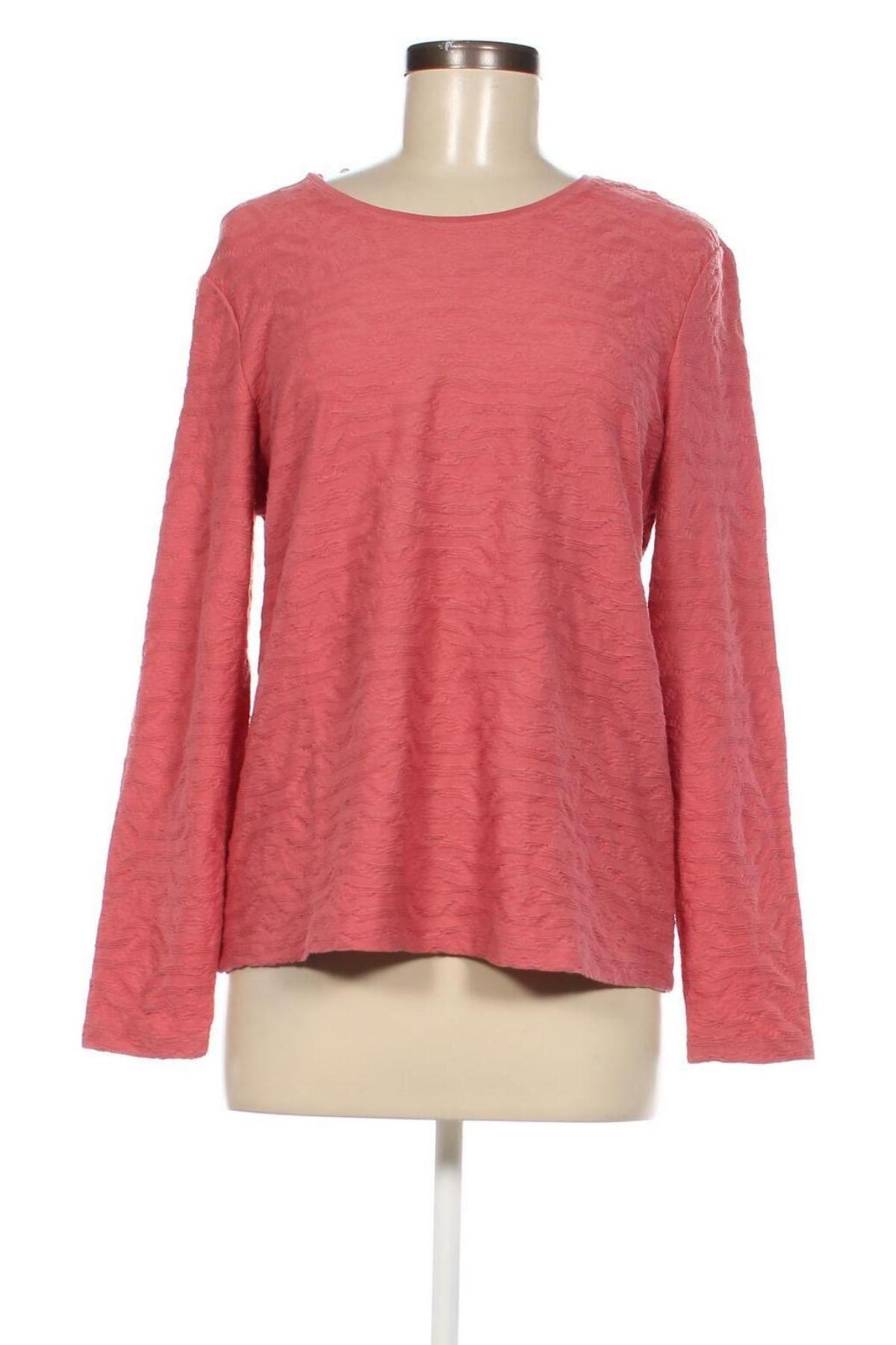 Γυναικεία μπλούζα Barbara Lebek, Μέγεθος L, Χρώμα Ρόζ , Τιμή 7,57 €