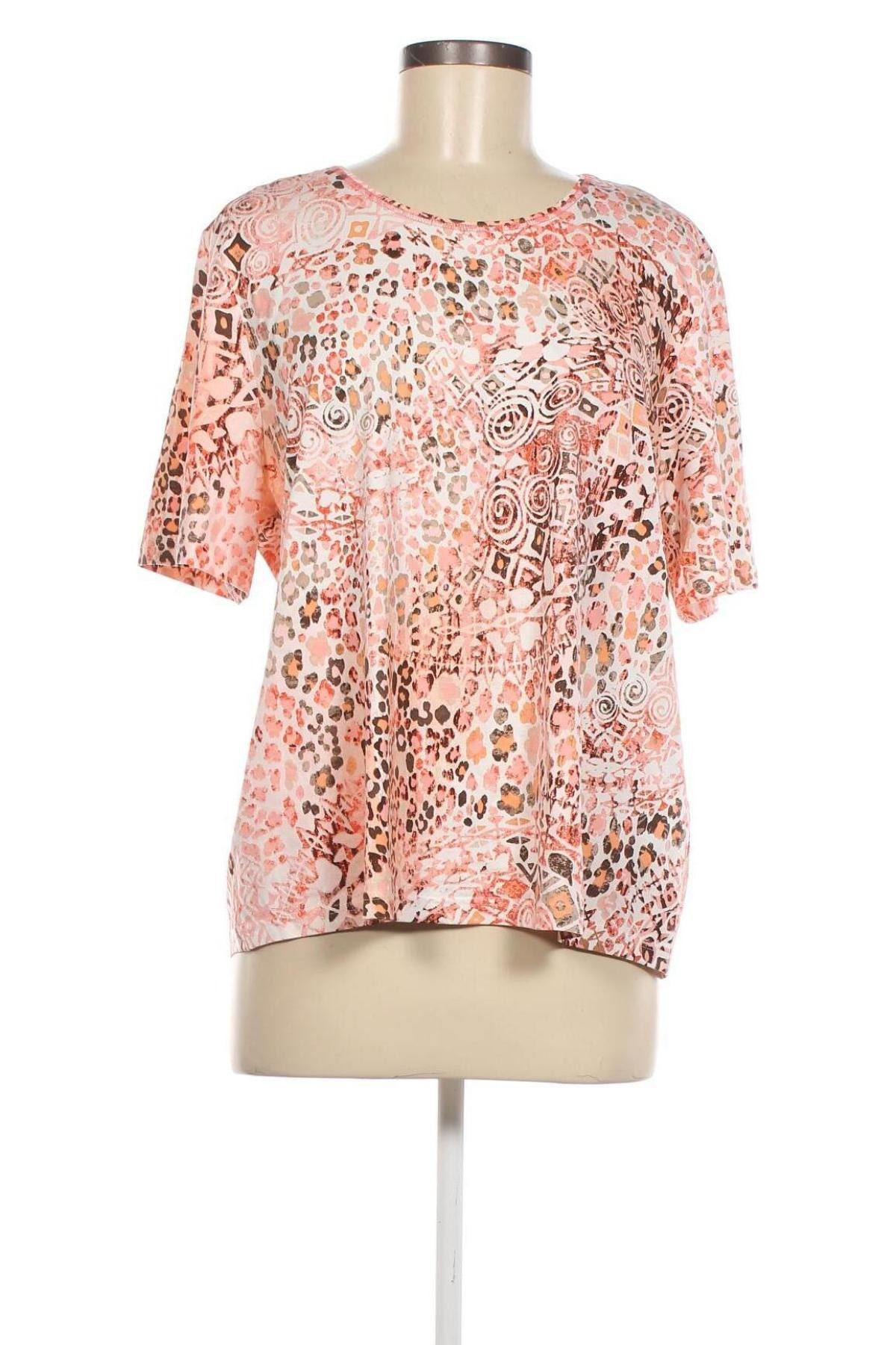 Дамска блуза Barbara Lebek, Размер XL, Цвят Многоцветен, Цена 40,80 лв.