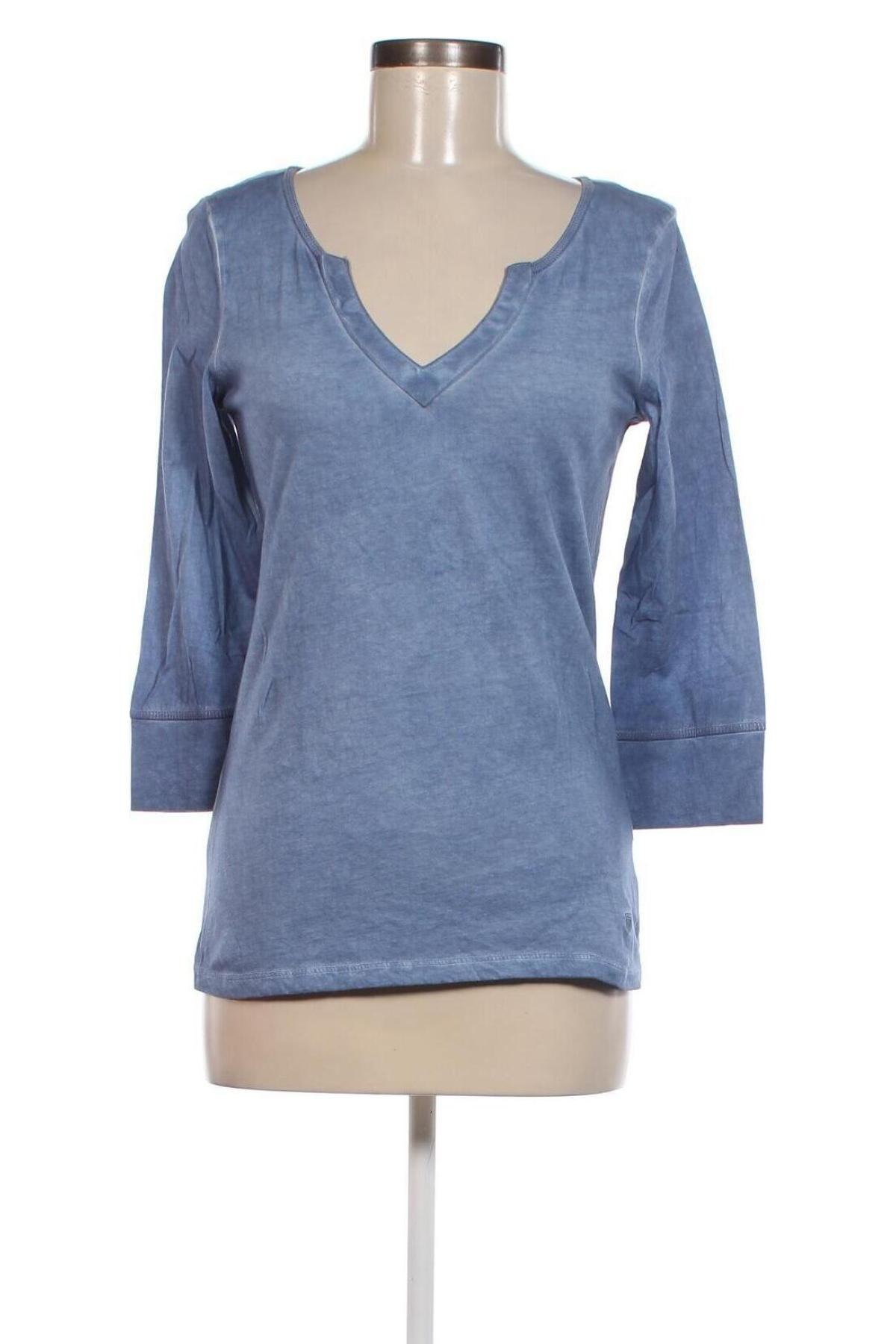 Γυναικεία μπλούζα Basefield, Μέγεθος M, Χρώμα Μπλέ, Τιμή 4,08 €