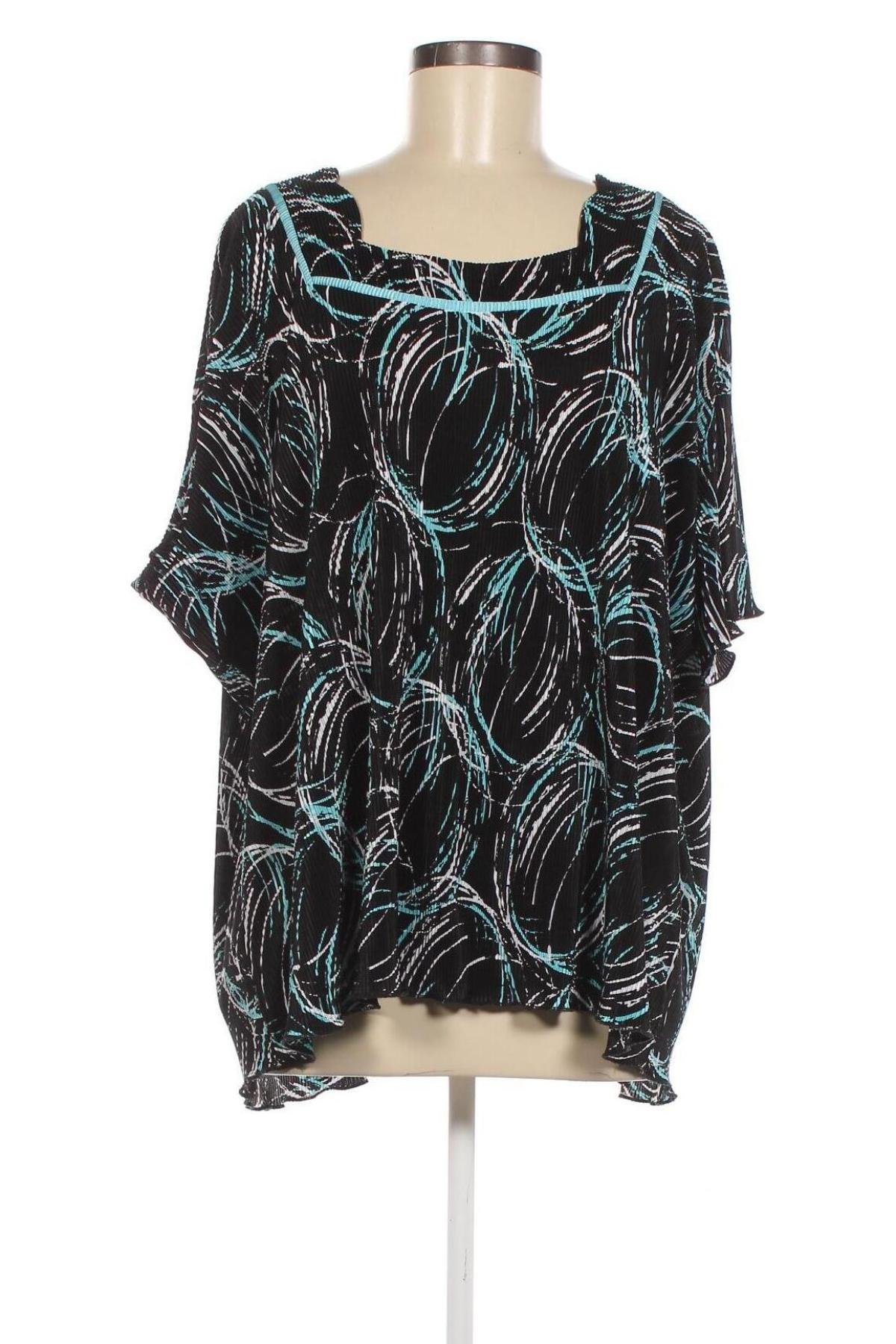 Damen Shirt Bassini, Größe XXL, Farbe Mehrfarbig, Preis 13,22 €