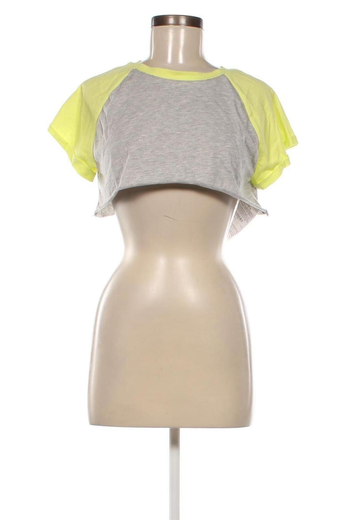 Damen Shirt Bershka, Größe M, Farbe Grau, Preis 3,17 €