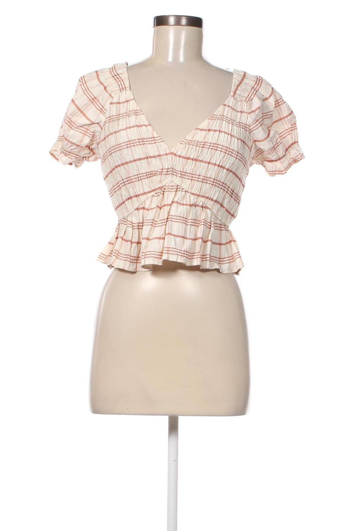 Γυναικεία μπλούζα Bershka, Μέγεθος S, Χρώμα Πολύχρωμο, Τιμή 11,75 €