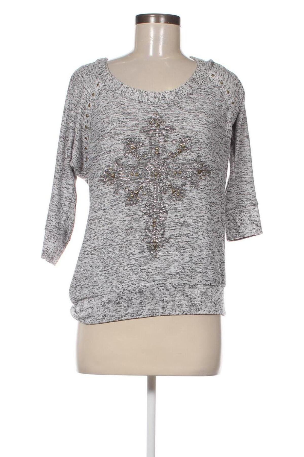 Damen Shirt Best Connections, Größe S, Farbe Grau, Preis 9,72 €