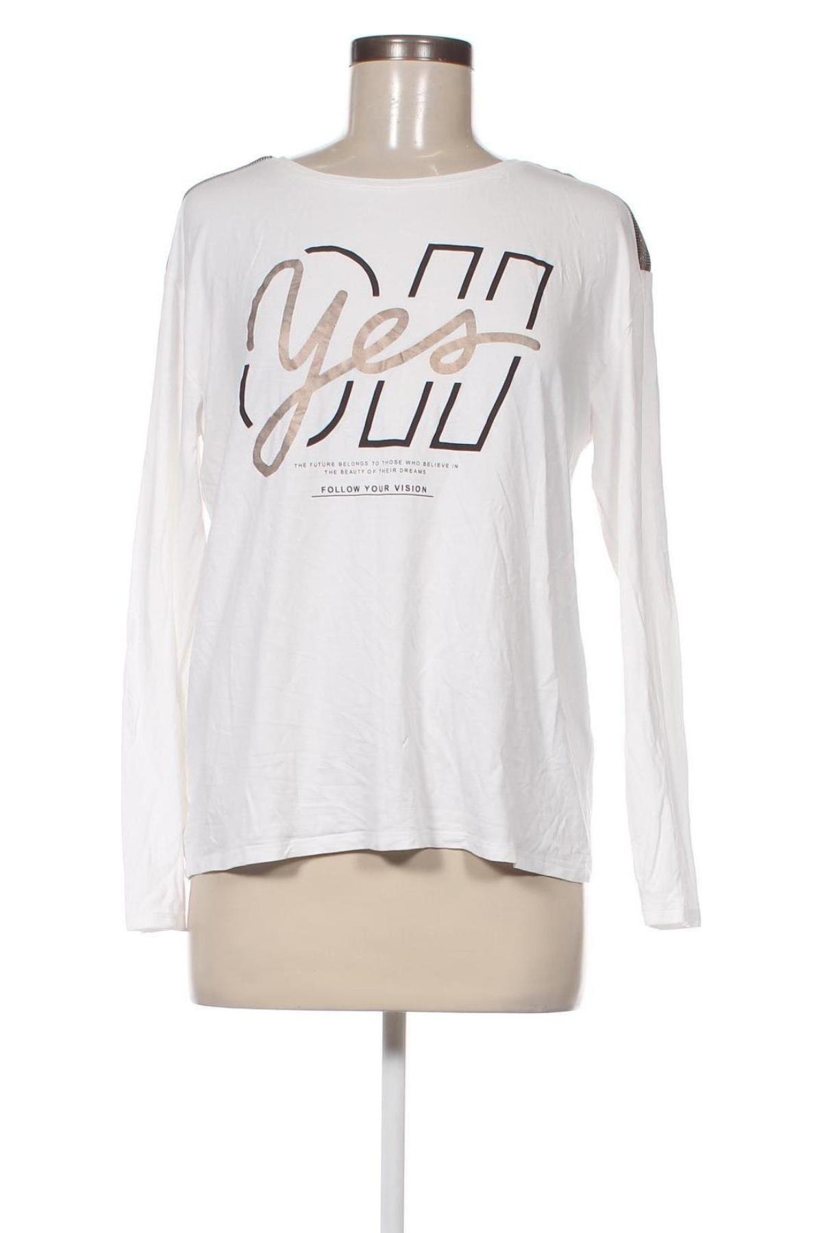Дамска блуза Betty & Co, Размер L, Цвят Бял, Цена 11,56 лв.